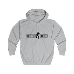 Counter Strike Unisex Full Zip Hoodie