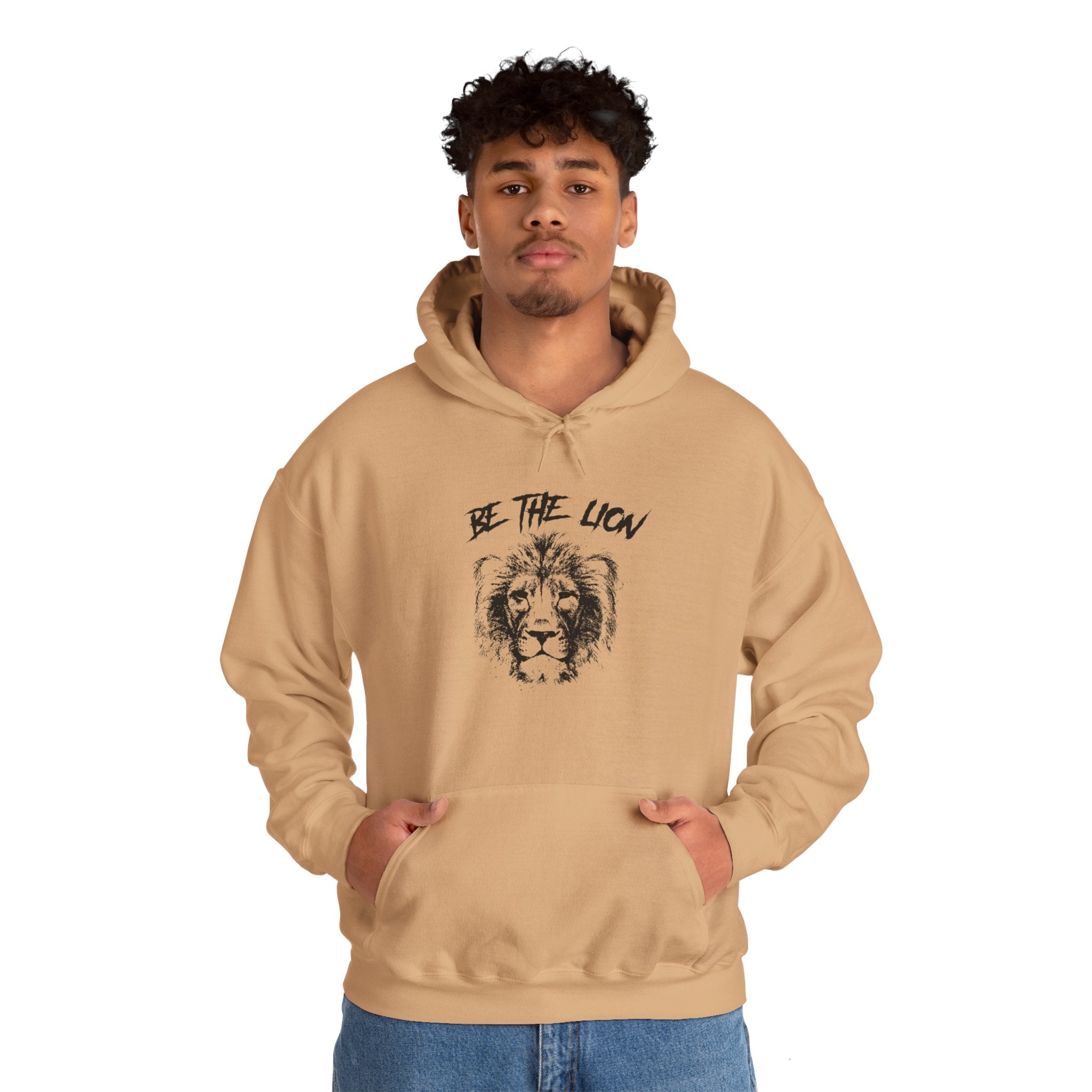 "Be The Lion" Unisex Heavy Blend™ Hooded Sweatshirt