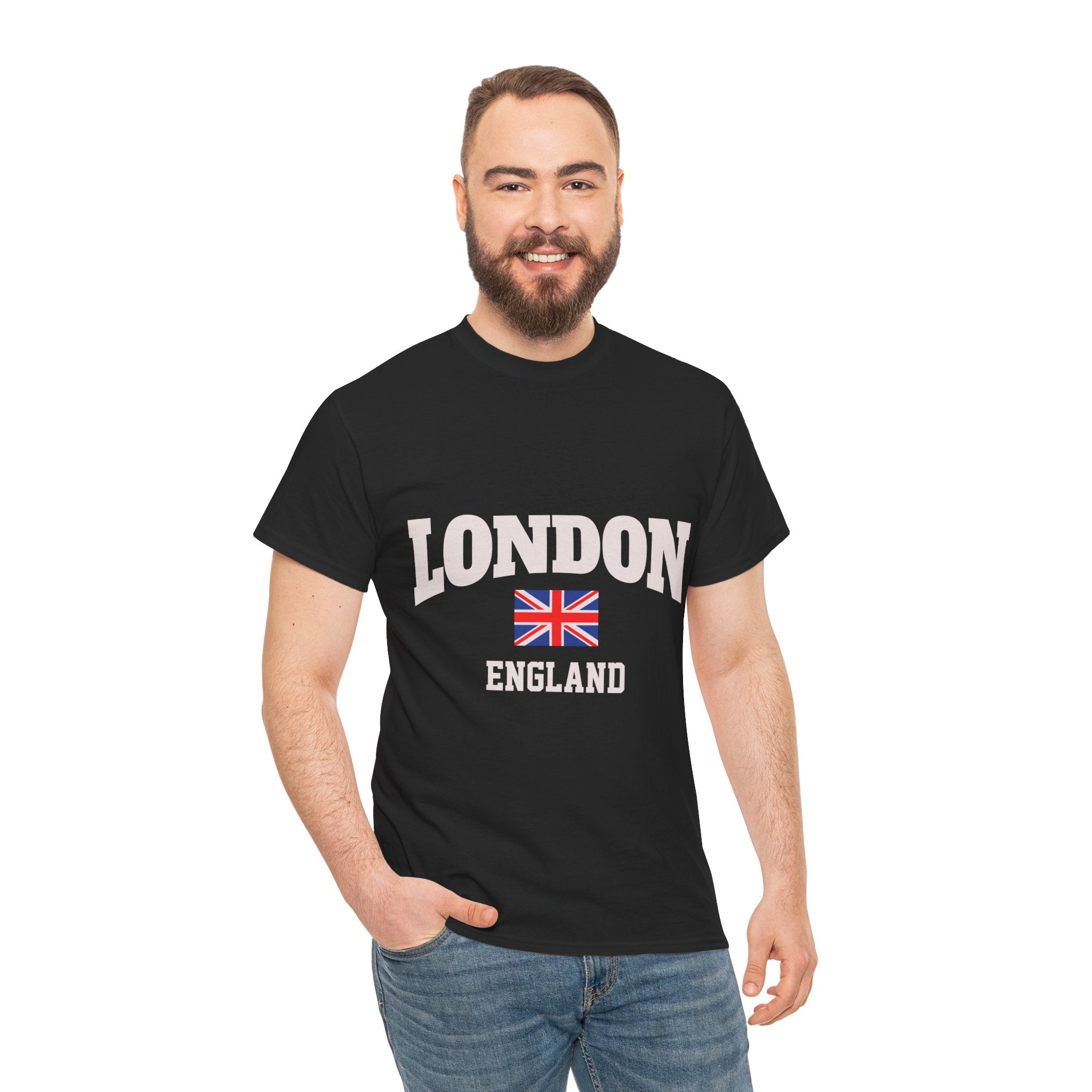 London Unisex Heavy Cotton Tee