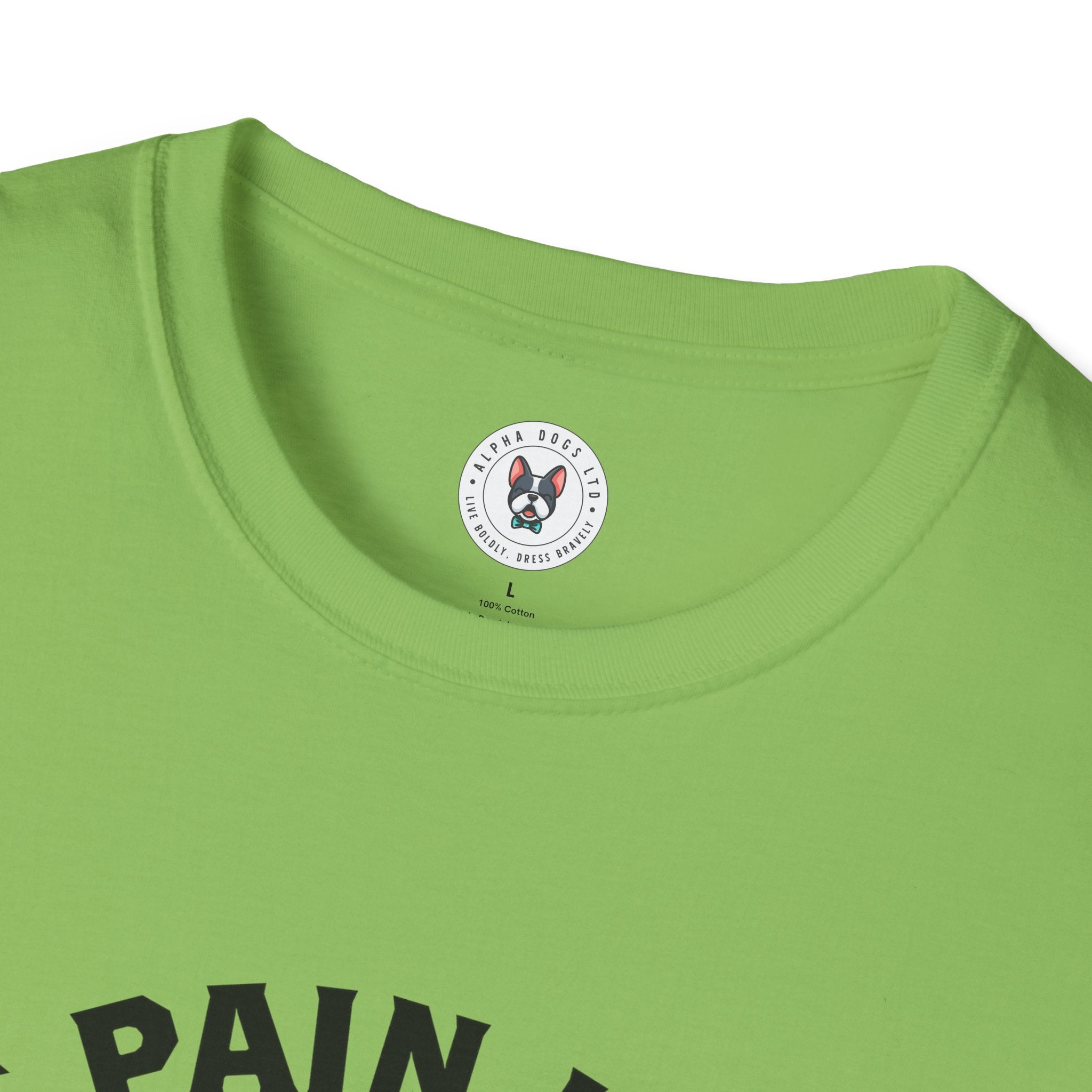 "Turn The Pain Into Power" Unisex Soft style T-Shirt