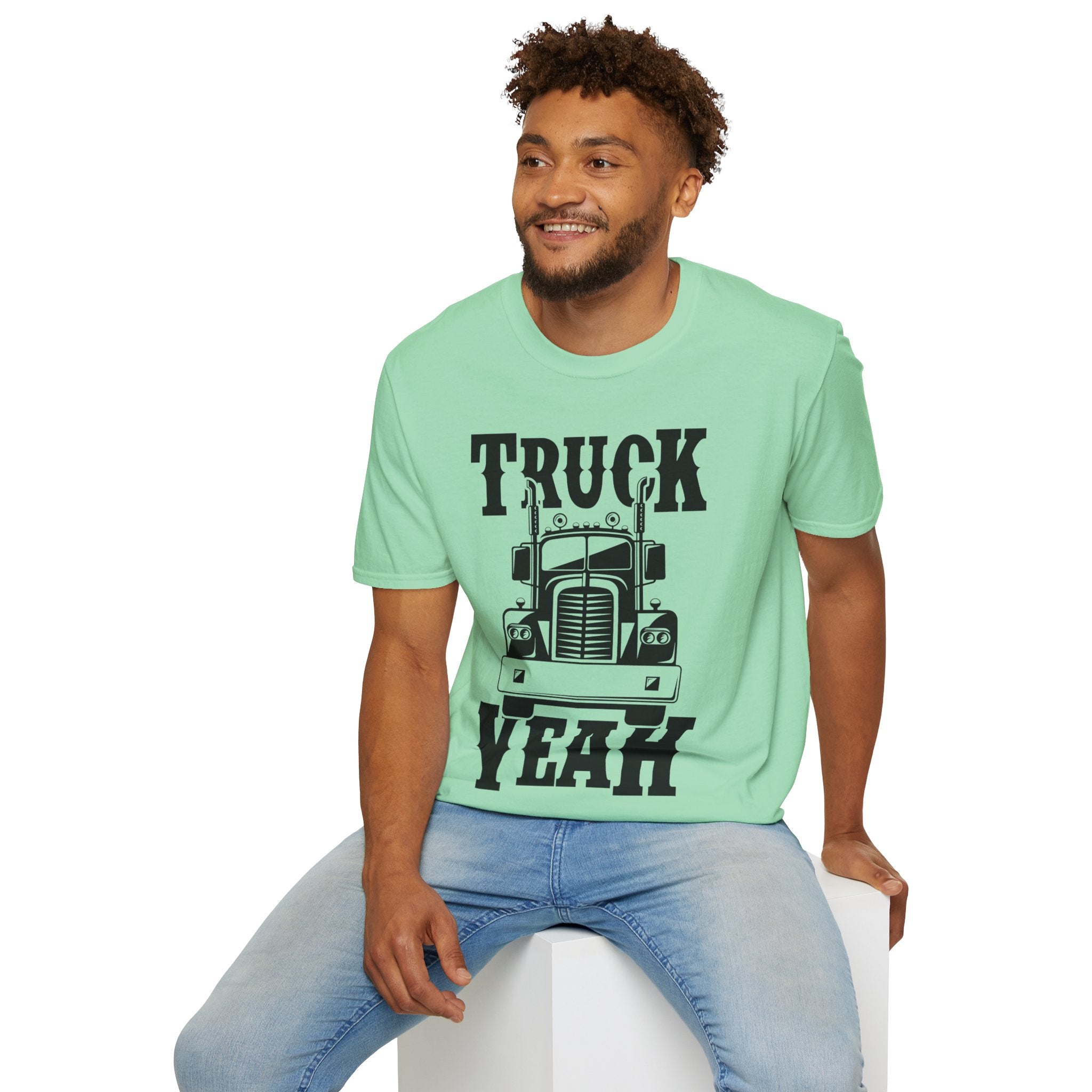 "TRUCK YEAH" Unisex Soft style T-Shirt