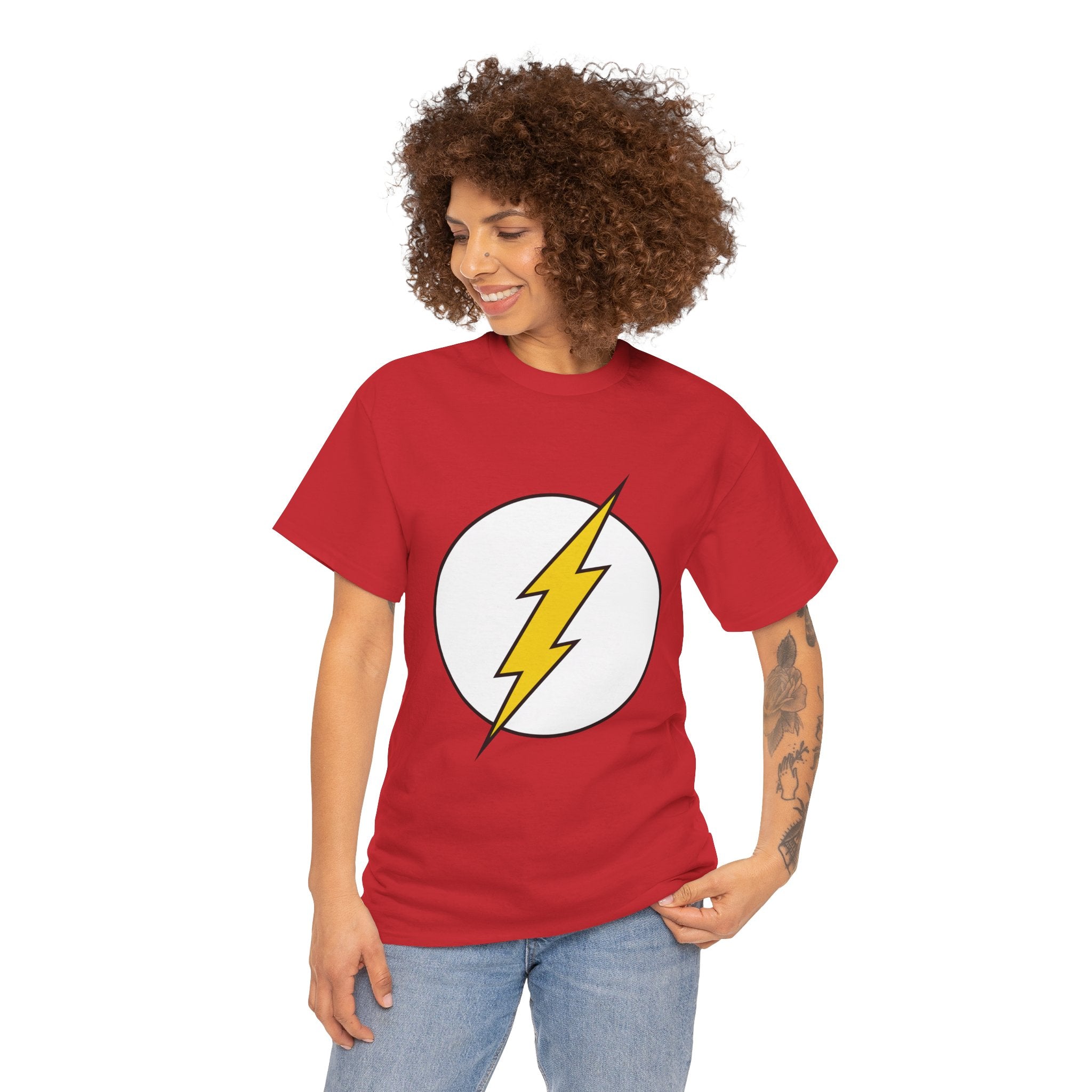 FLASH Unisex Heavy Cotton Tee