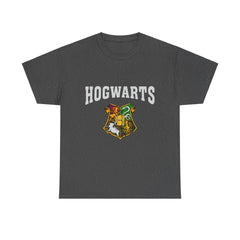 Hogwarts Unisex Heavy Cotton Tee