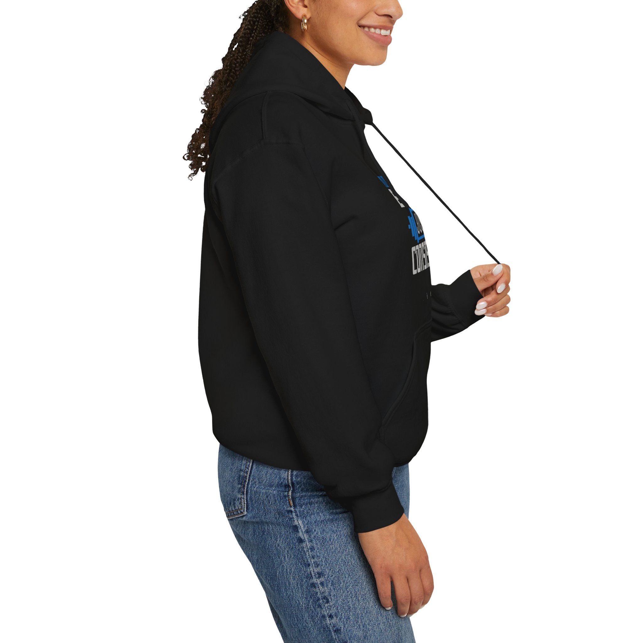 "You don’t have to be extreme, just consistent" Unisex Heavy Blend™ Hooded Sweatshirt