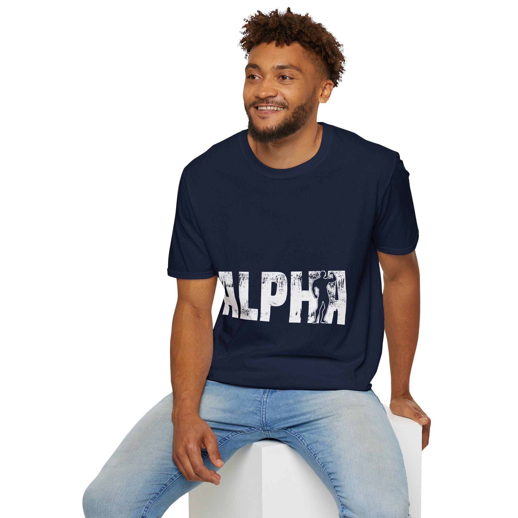 "Alpha Gym" Unisex Softstyle T-Shirt