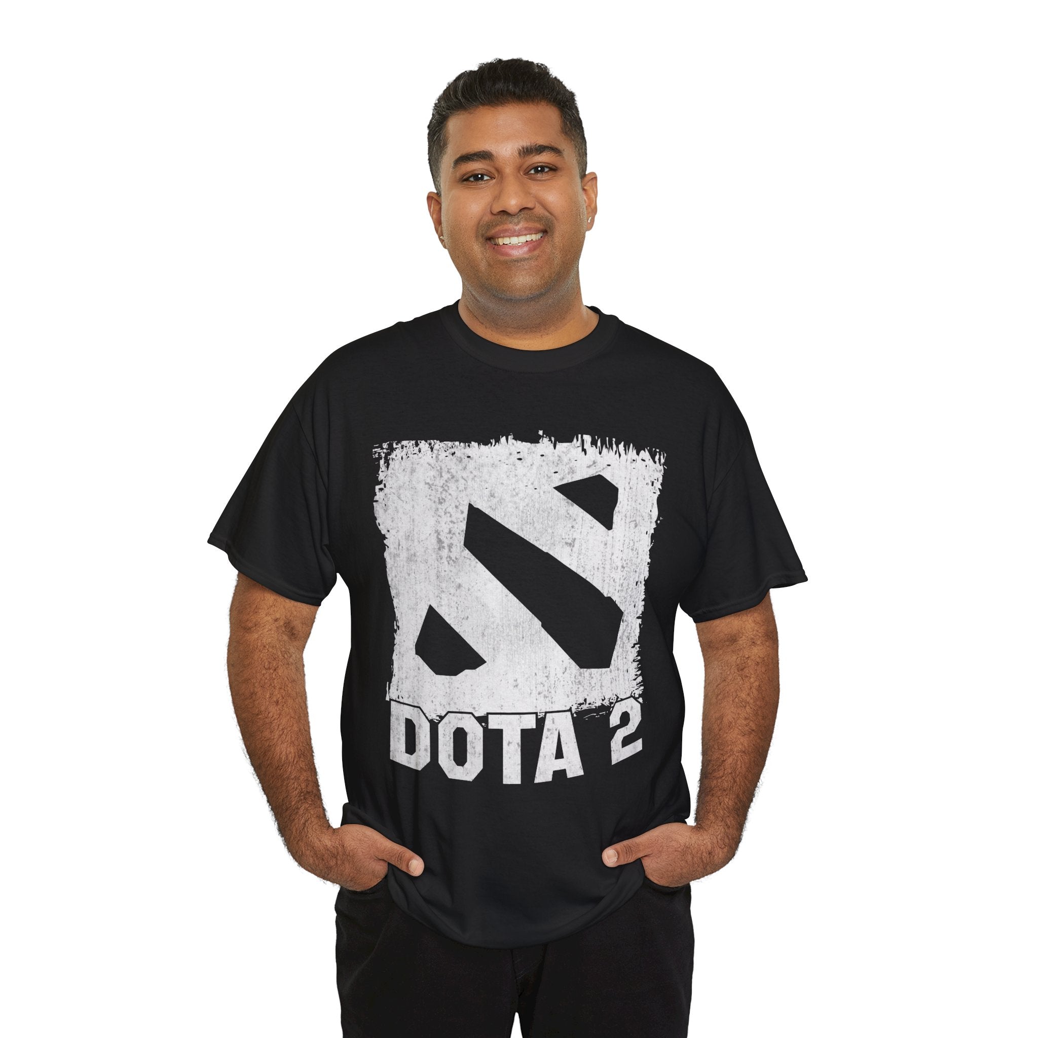 DOTA 2 Unisex Heavy Cotton Tee