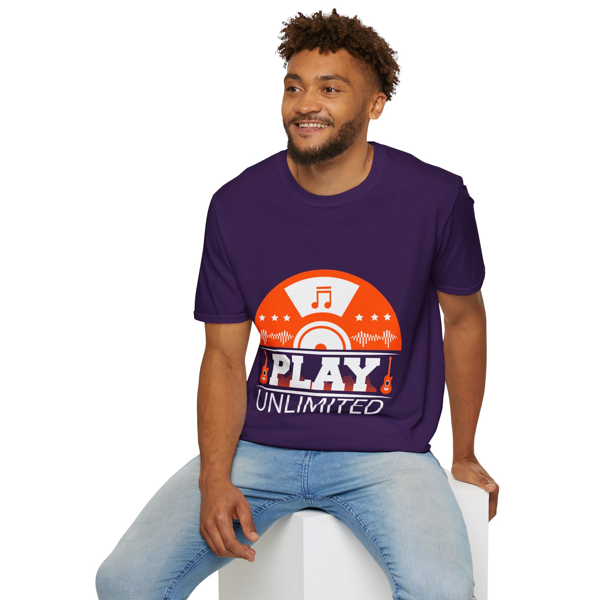 "Play Unlimited" Unisex Soft style T-Shirt