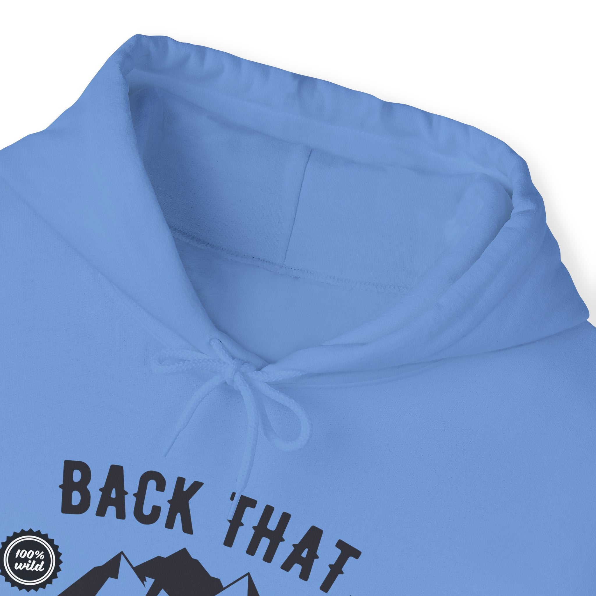 "Back That Thing Up" Unisex Heavy Blend™ Hooded Sweatshirt