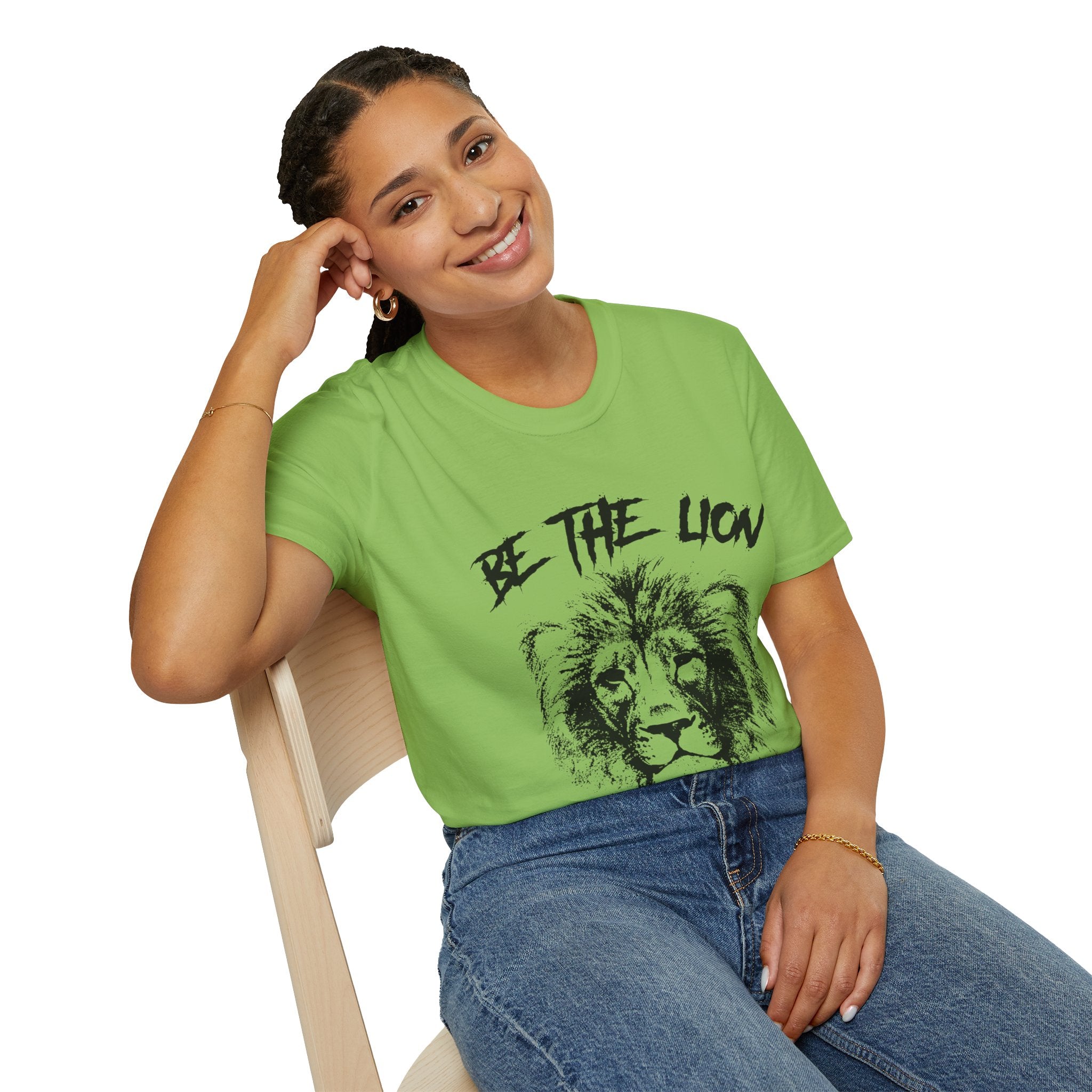 "Be The Lion" Unisex Soft style T-Shirt