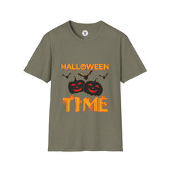 "HALLOWEEN TIME" Unisex Soft style T-Shirt