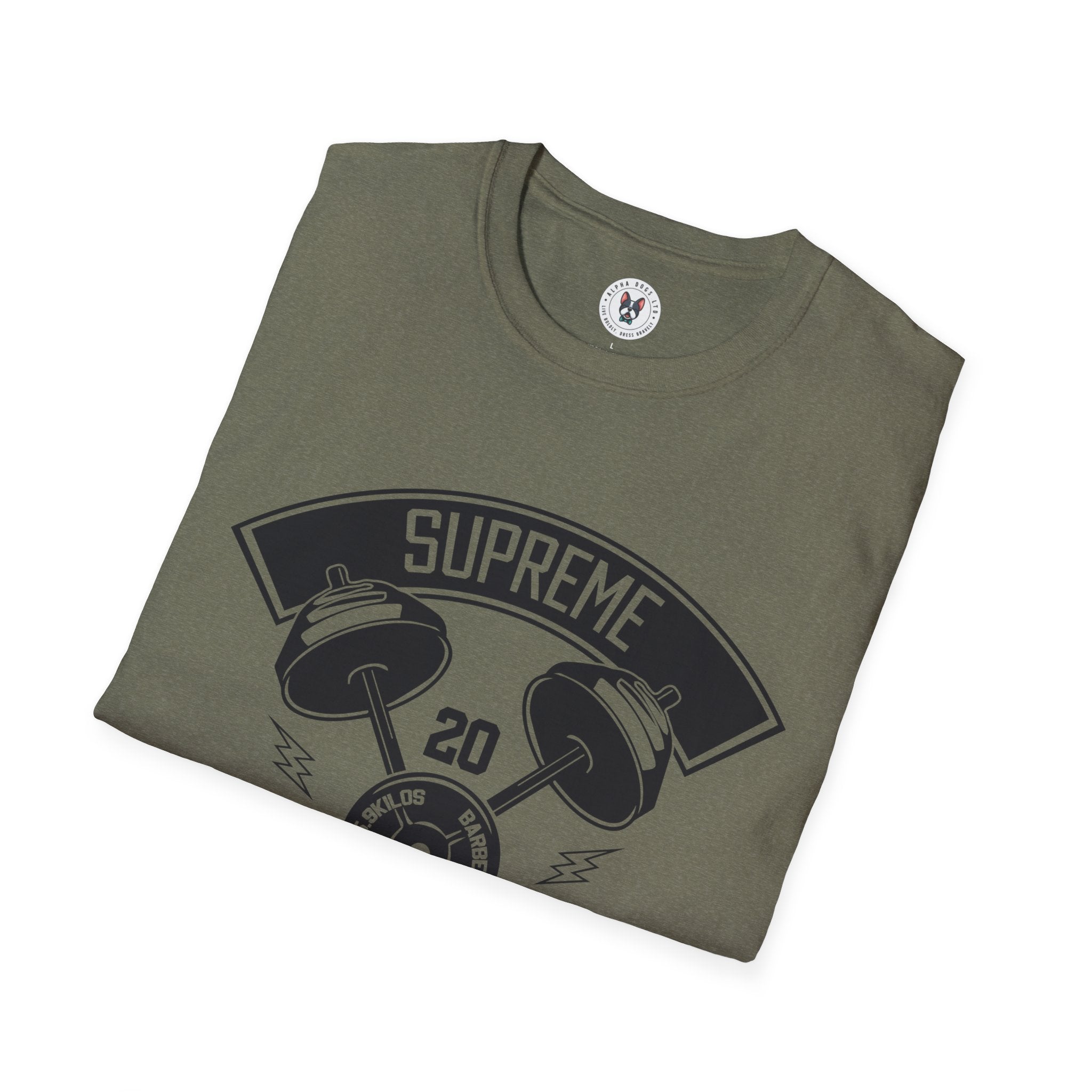 "Supreme Fitness" Unisex Soft style T-Shirt