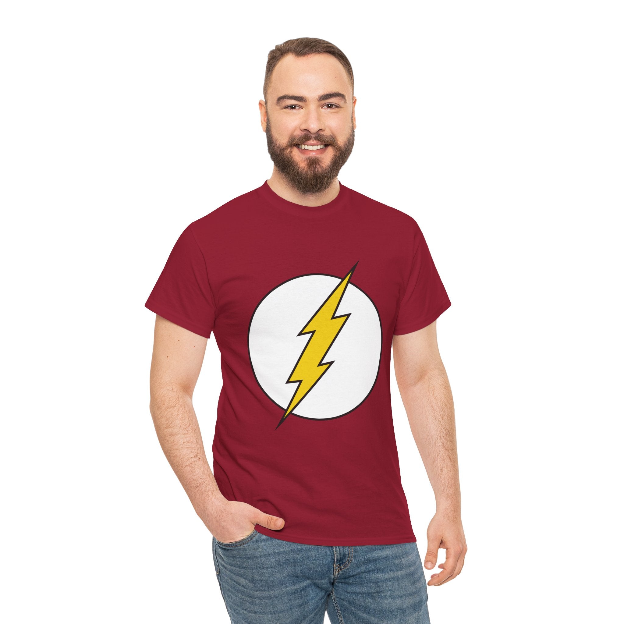 FLASH Unisex Heavy Cotton Tee