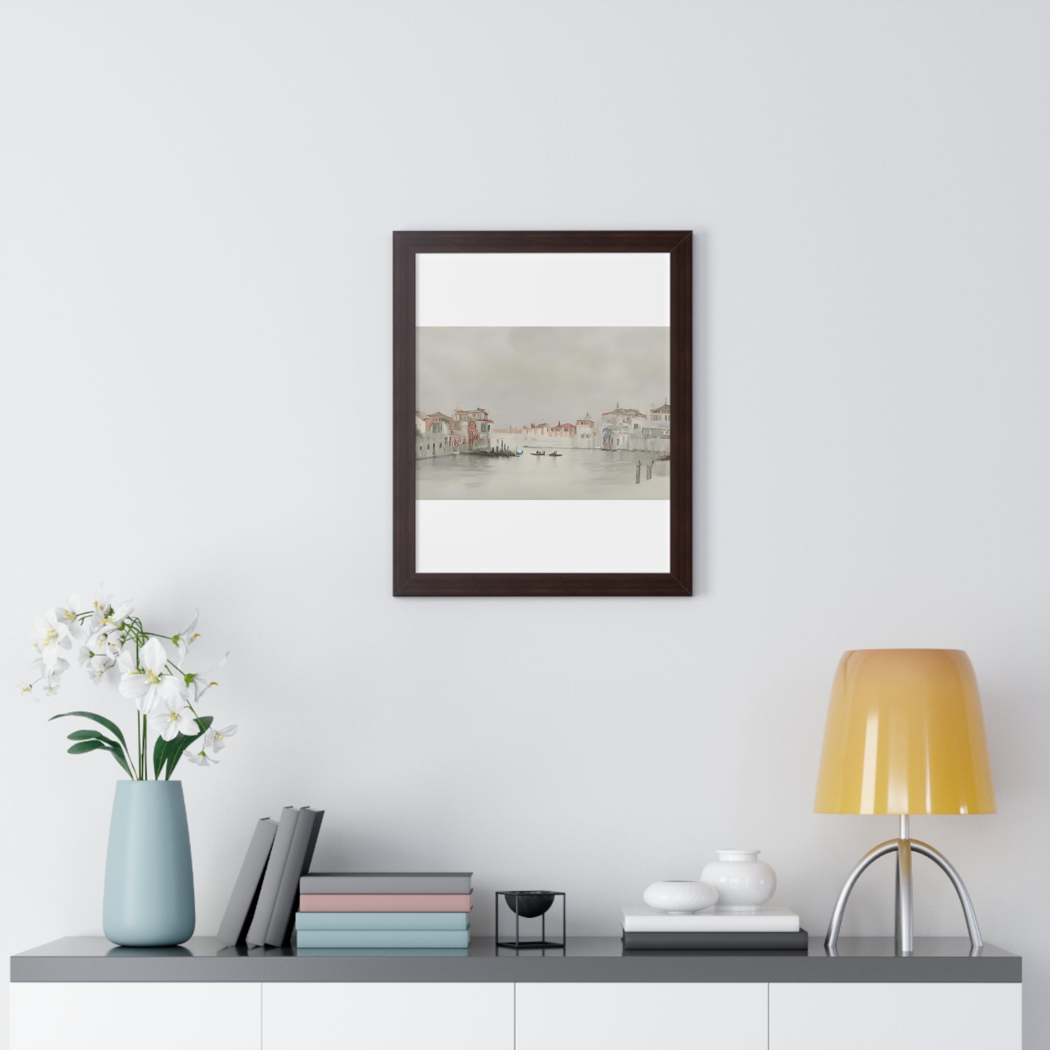 "ARCHITECTURE" Framed Vertical Poster