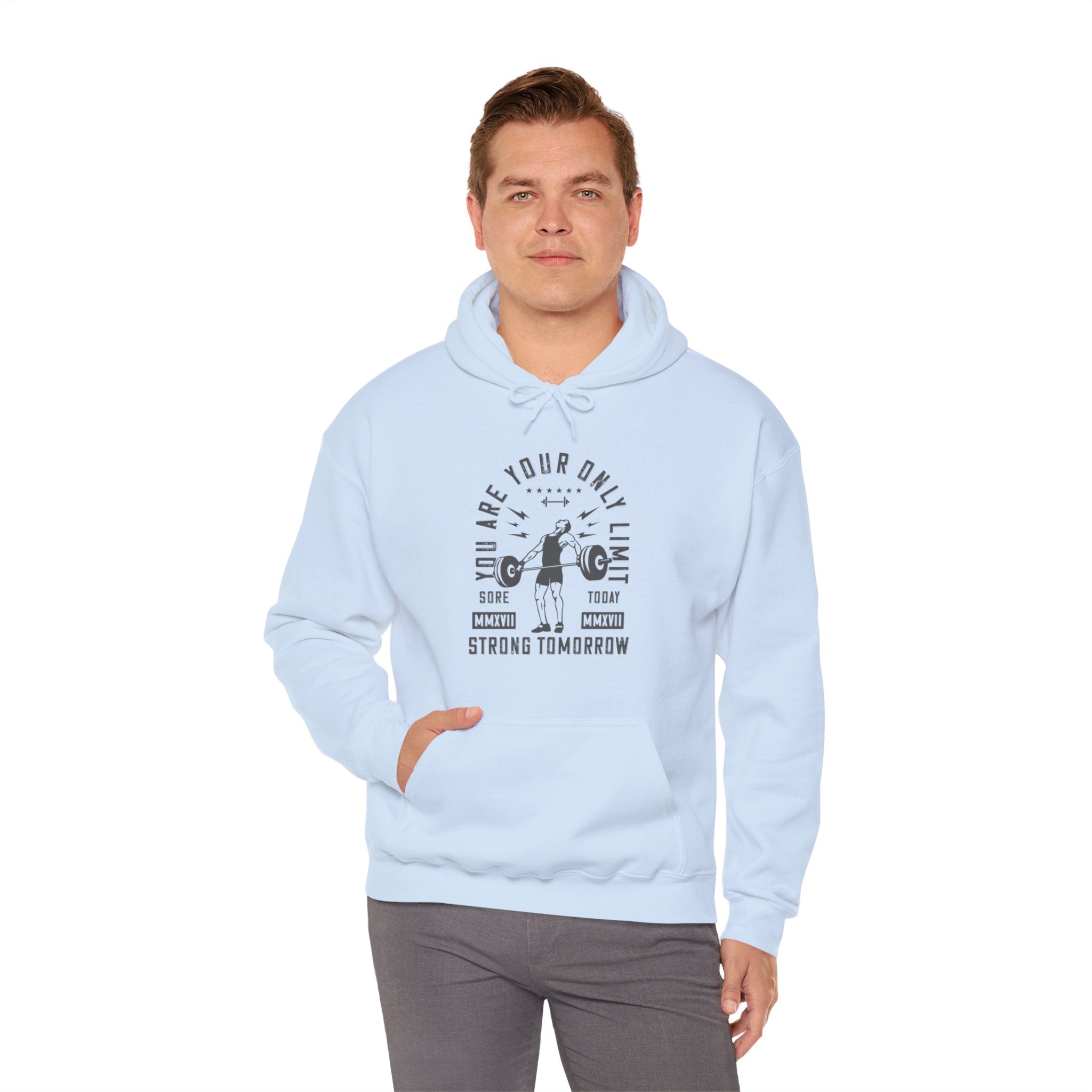 "You Are Your Only Limit" Unisex Heavy Blend™ Hooded Sweatshirt