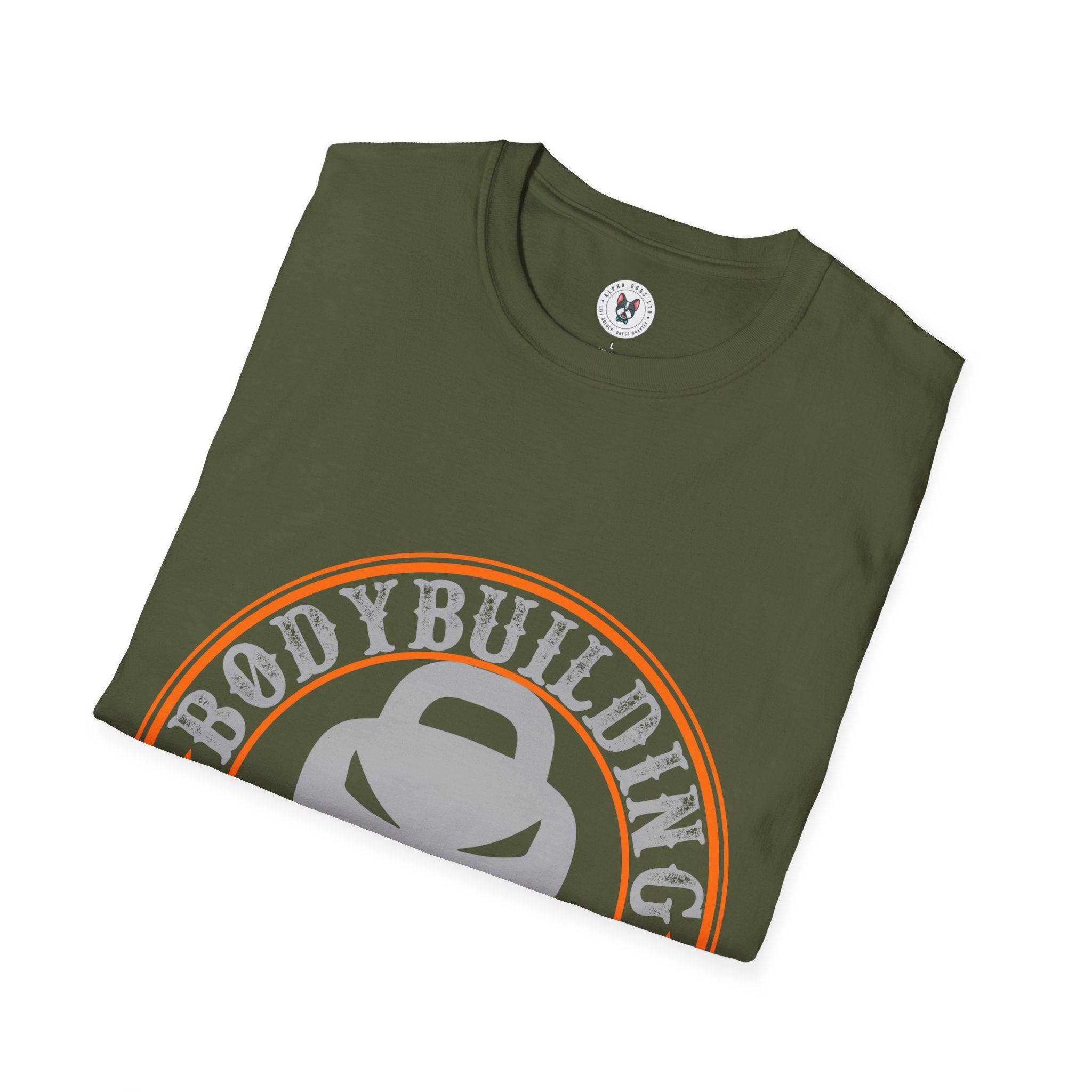 "Body Building And Health Supplements"  Unisex Soft style T-Shirt