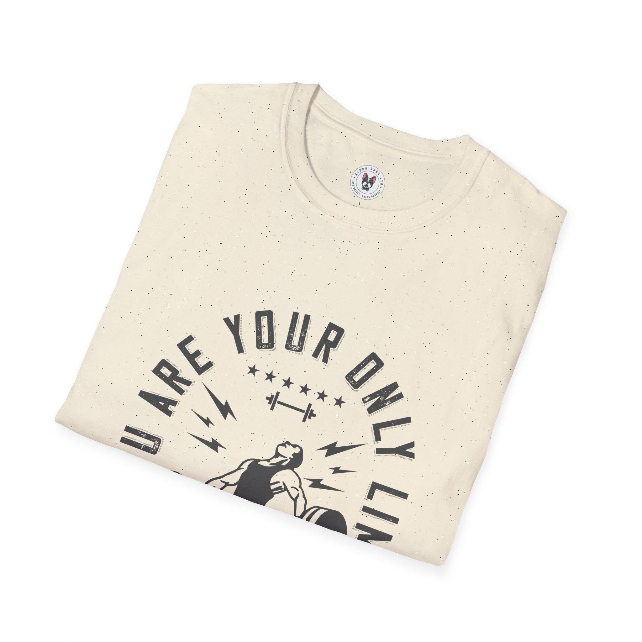 "You Are Your Only Limit" Unisex Soft style T-Shirt