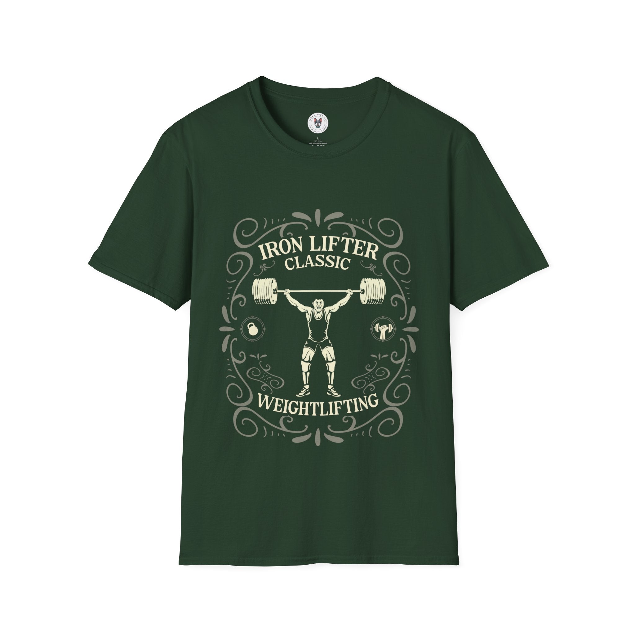 "Iron Lifter"Unisex Soft style T-Shirt