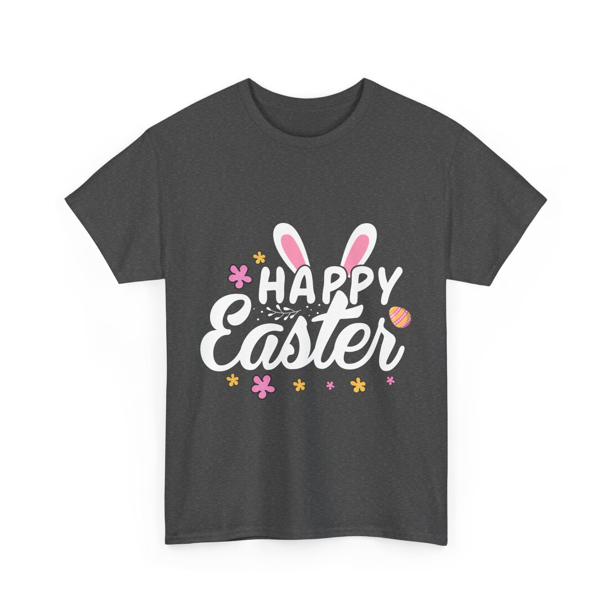 Happy Easter Unisex Heavy Cotton Tee