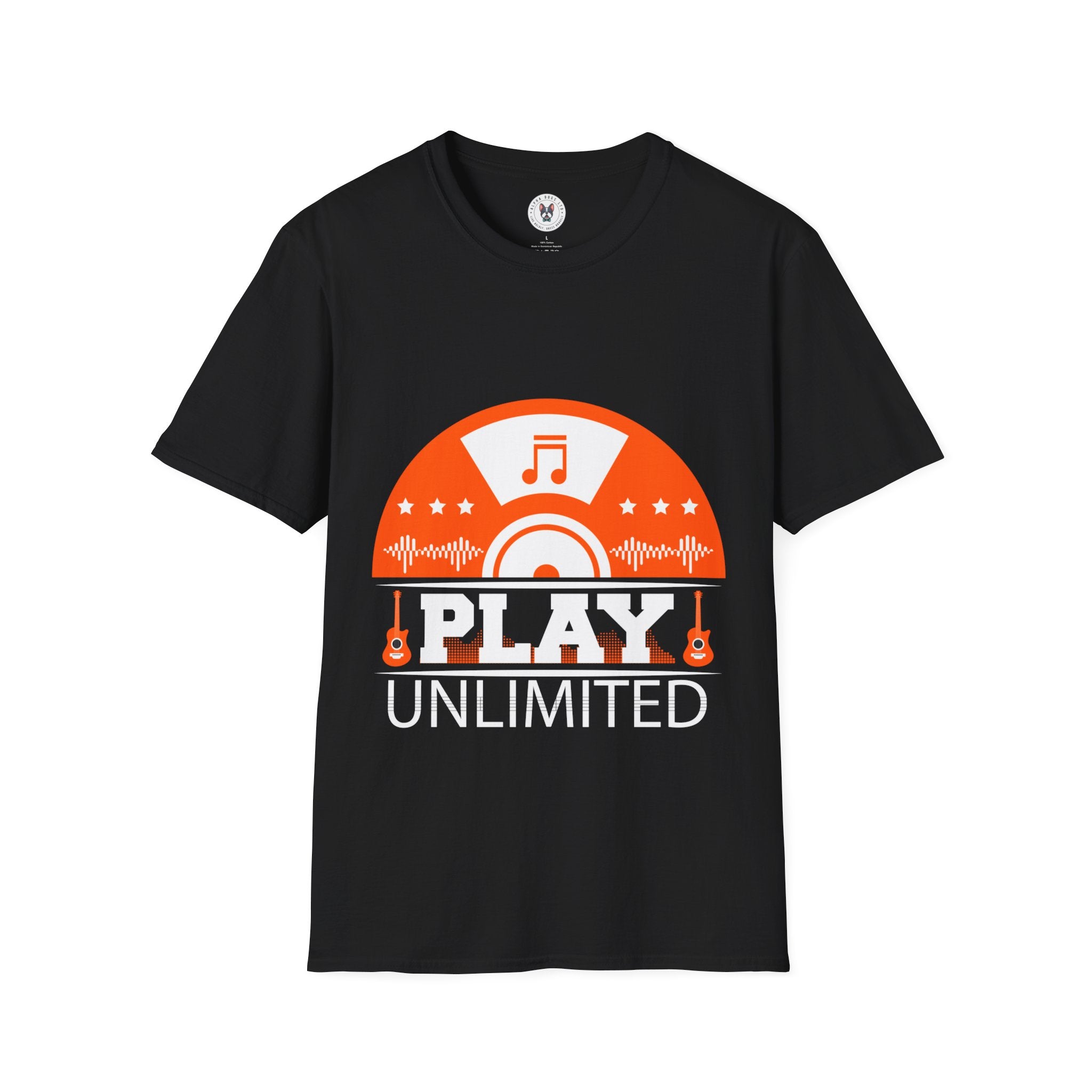 "Play Unlimited" Unisex Soft style T-Shirt