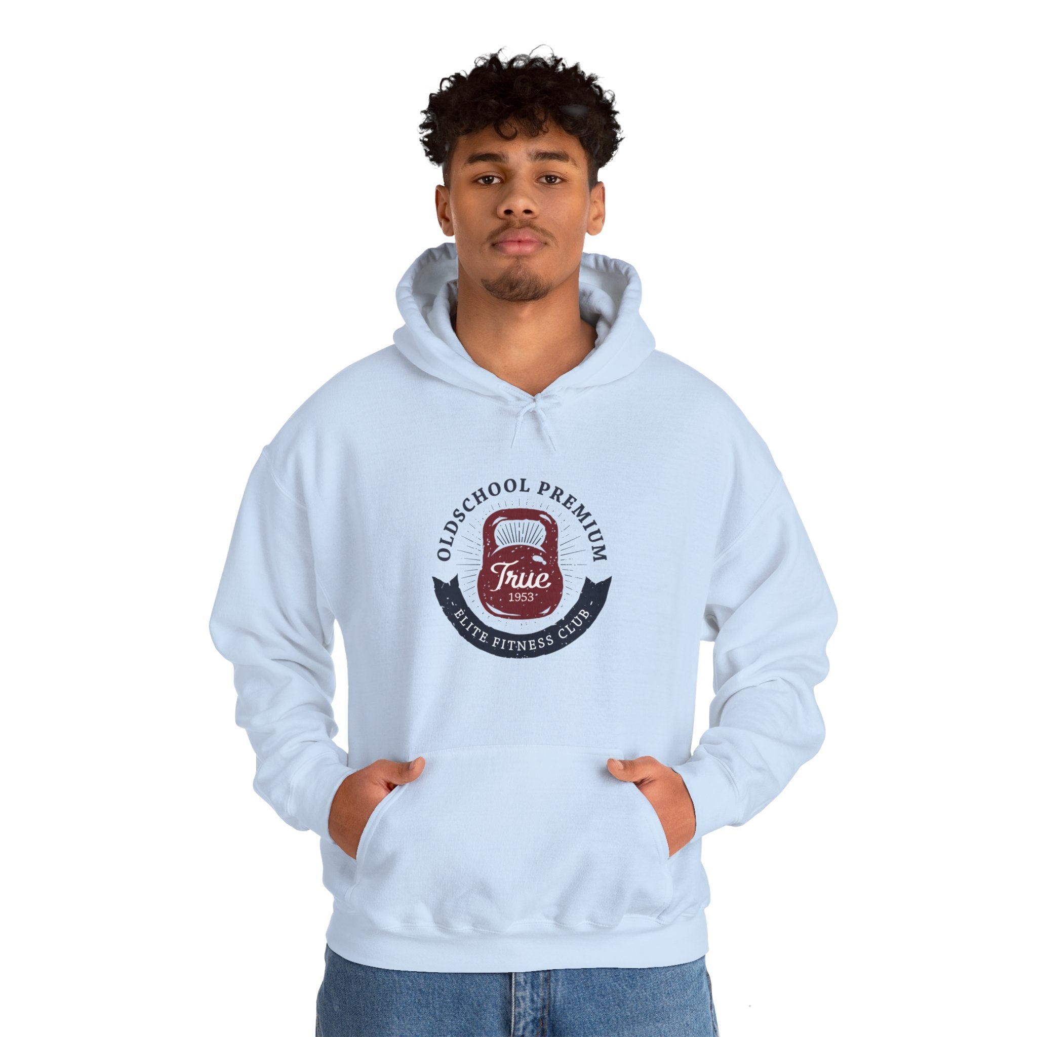 "Elite Fitness Club" Unisex Heavy Blend™ Hooded Sweatshirt