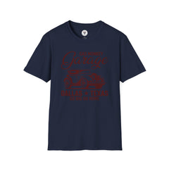 "GAS MONKEY GARAGE DALLAS TEXAS GO BIG OR HOME" Unisex Soft style T-Shirt