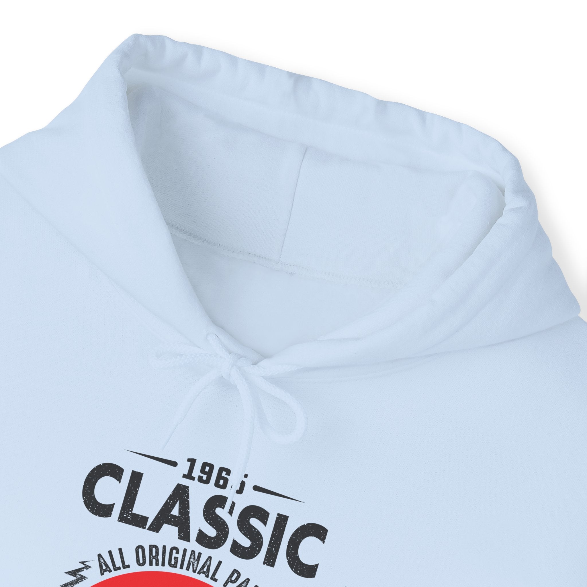 "CLASSIC ALL ORIGINAL PARTS LIMITED EDITION" Unisex Heavy Blend™ Hooded Sweatshirt