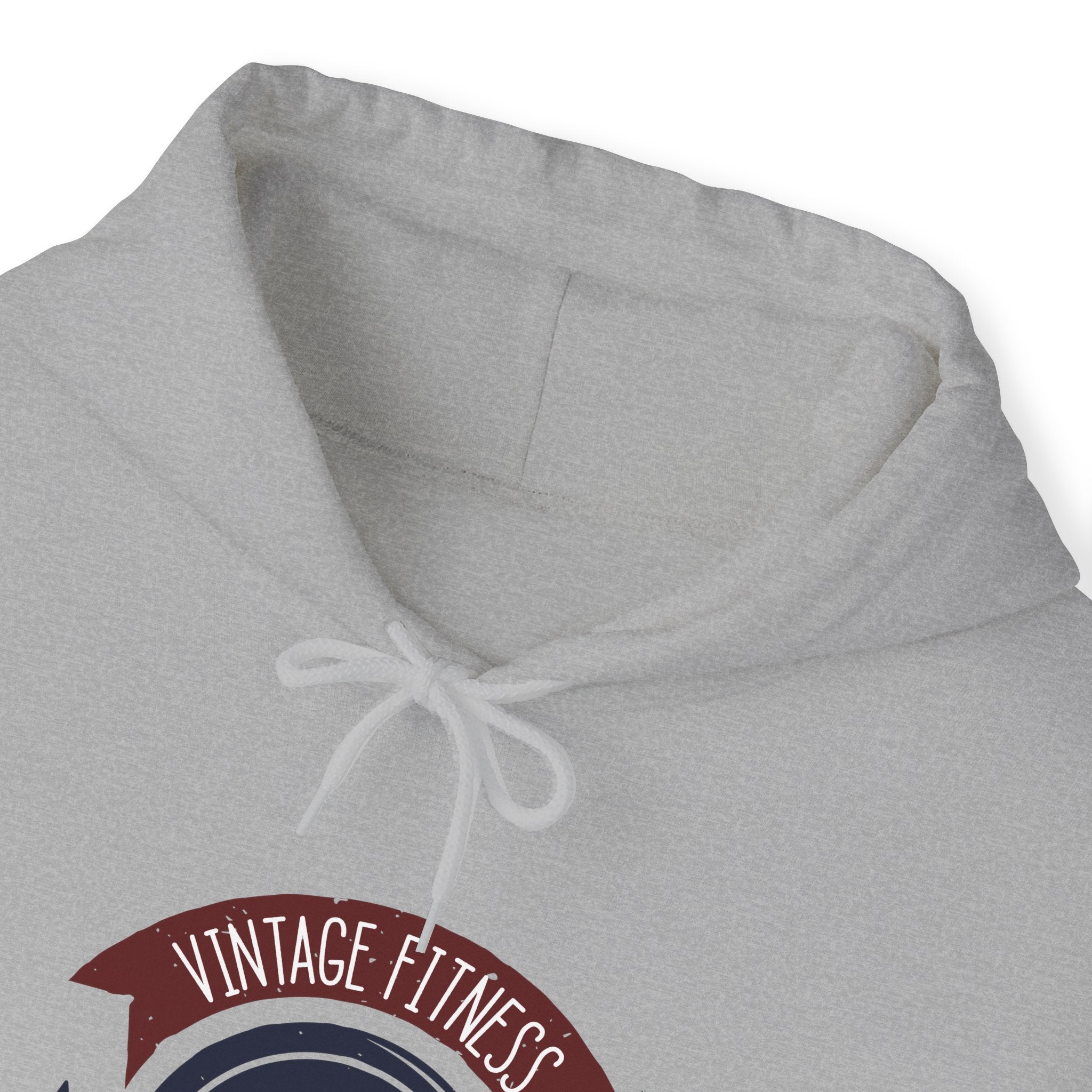 "Vintage Fitness Retro Gym Group" Unisex Heavy Blend™ Hooded Sweatshirt