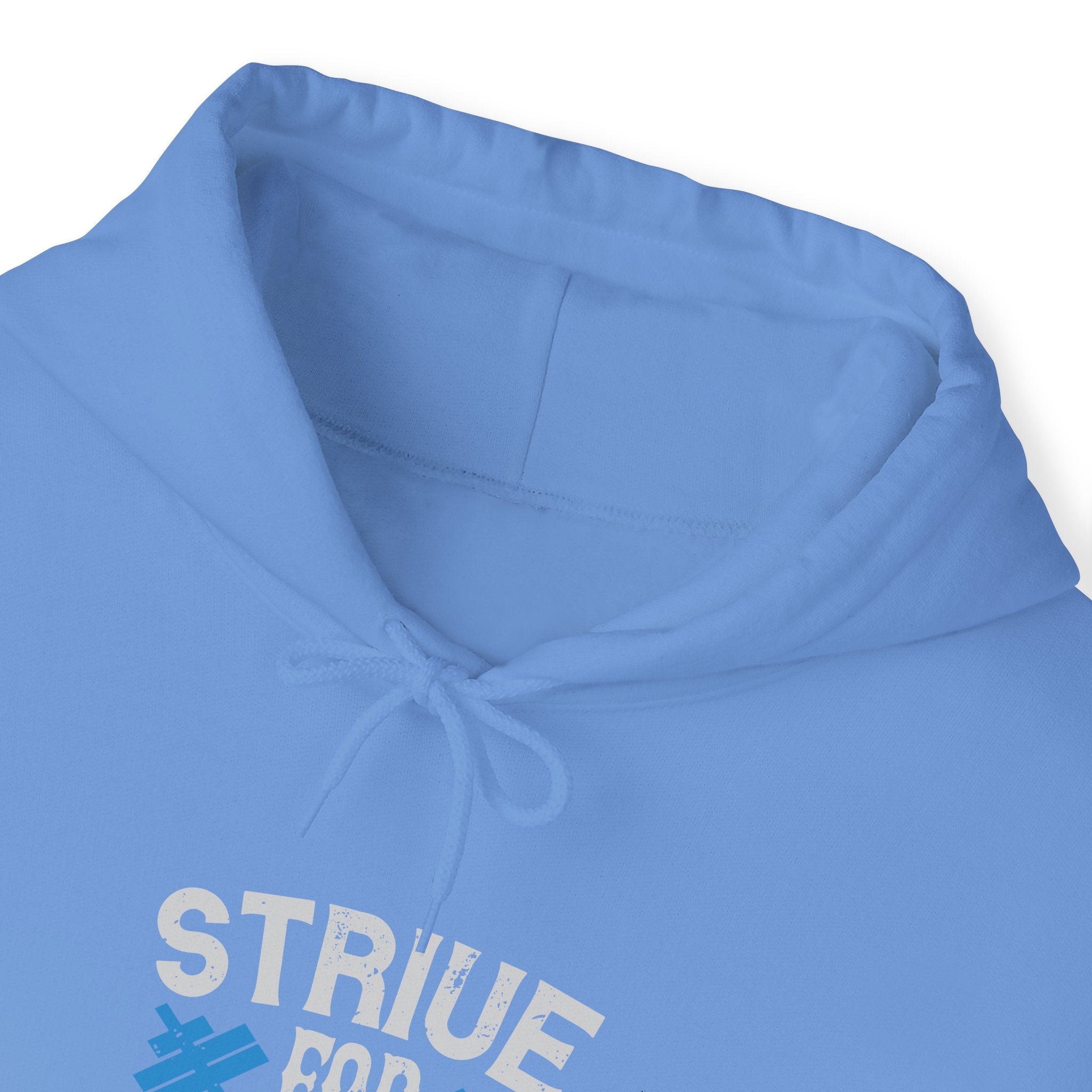 "Strive For Progress Not Perfection" Unisex Heavy Blend™ Hooded Sweatshirt