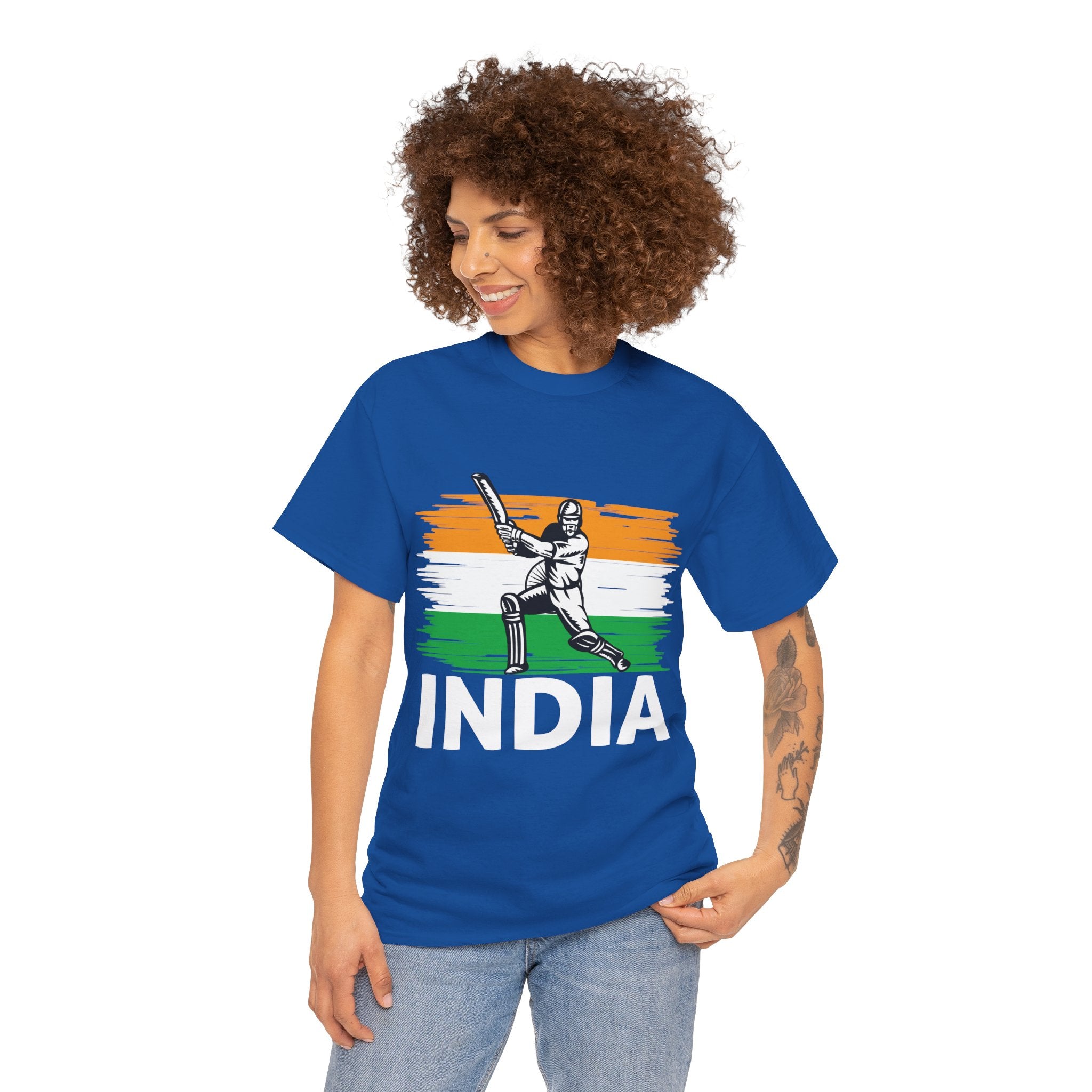 INDIA Unisex Heavy Cotton Tee