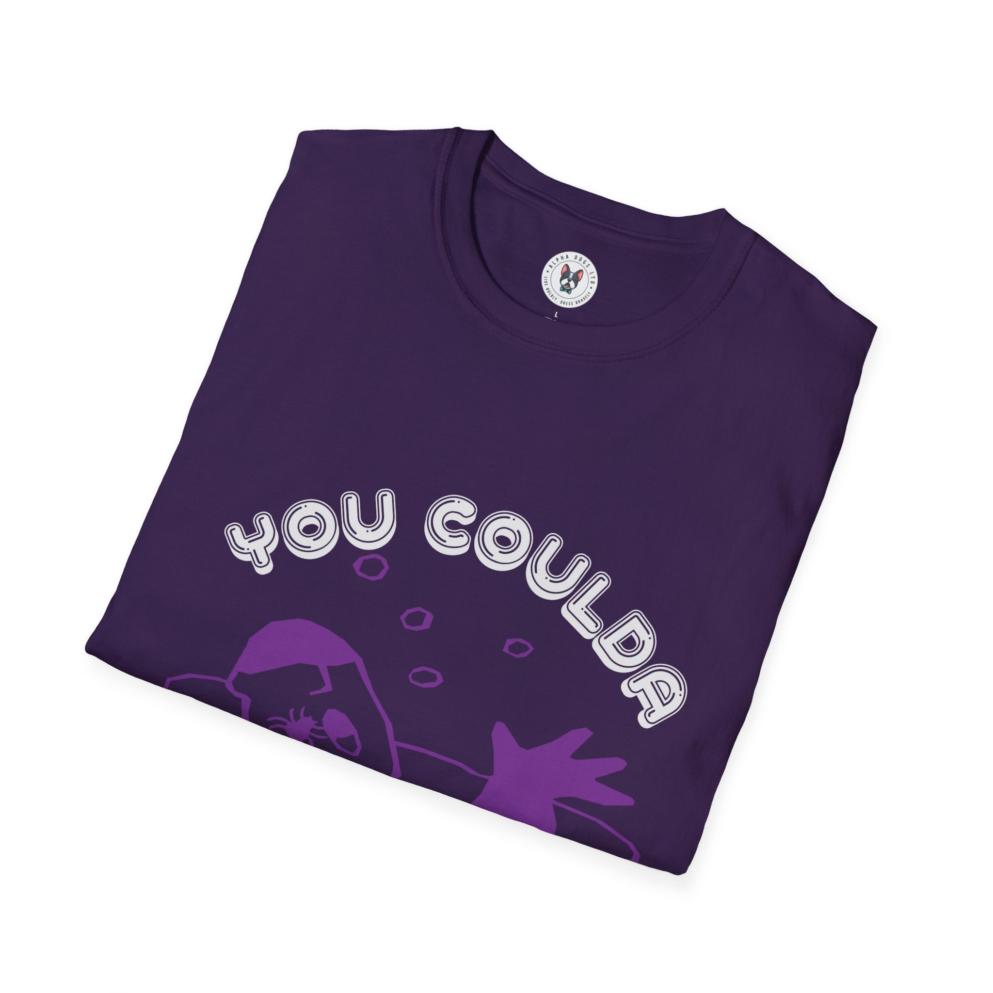 "YOU COULDA HAD A BAD WITCH" Unisex Soft style T-Shirt