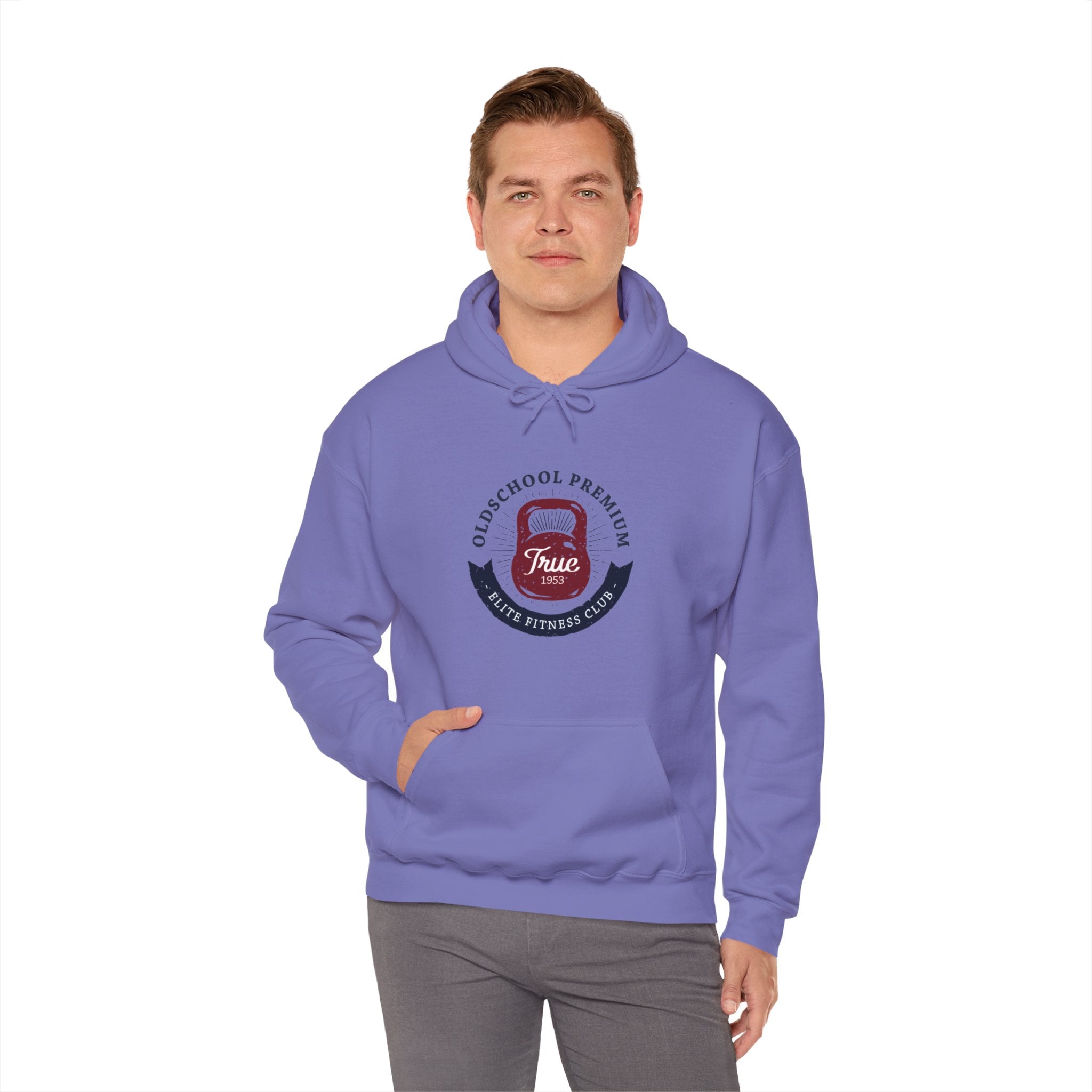 "Elite Fitness Club" Unisex Heavy Blend™ Hooded Sweatshirt