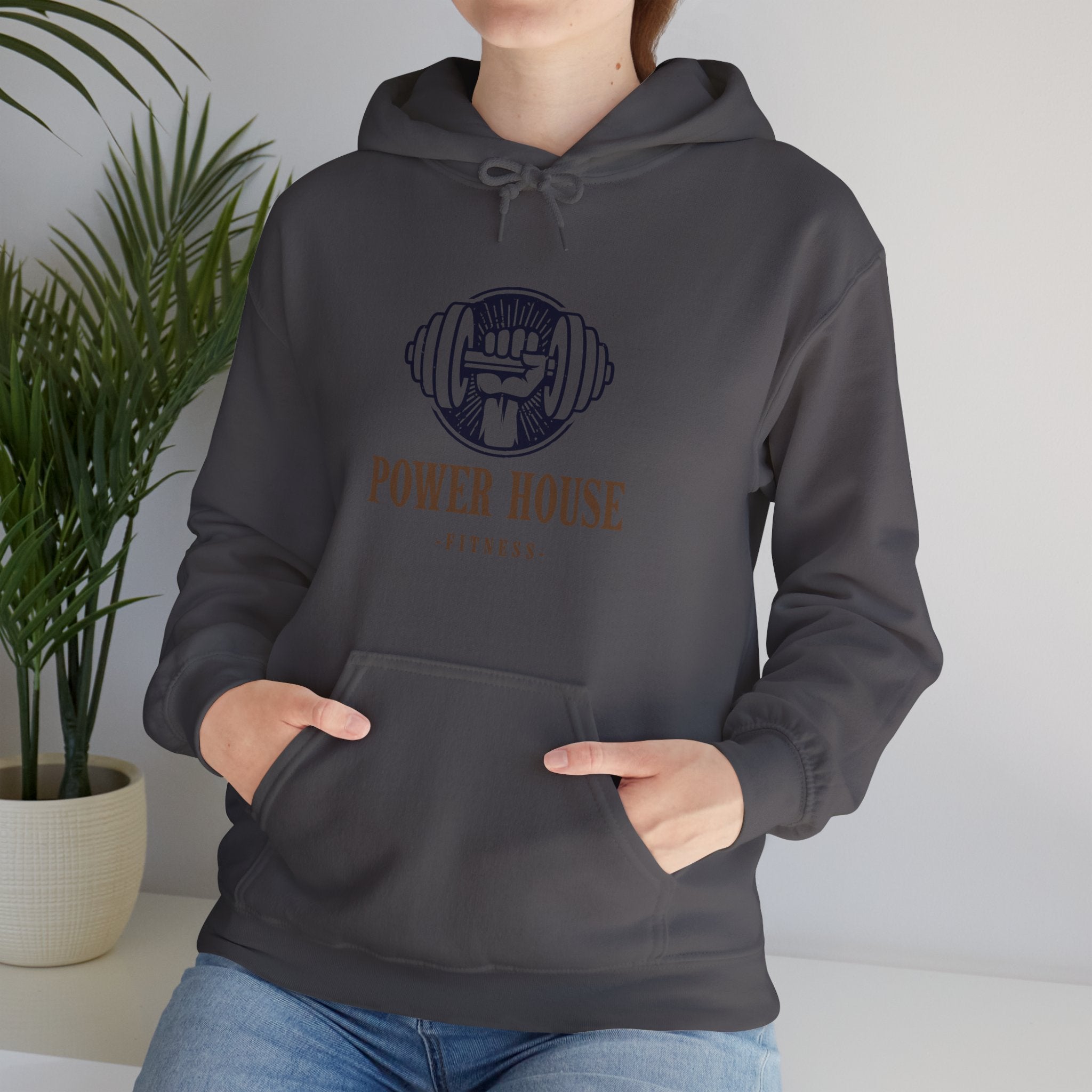 "Power House Fitness" Unisex Heavy Blend™ Hooded Sweatshirt