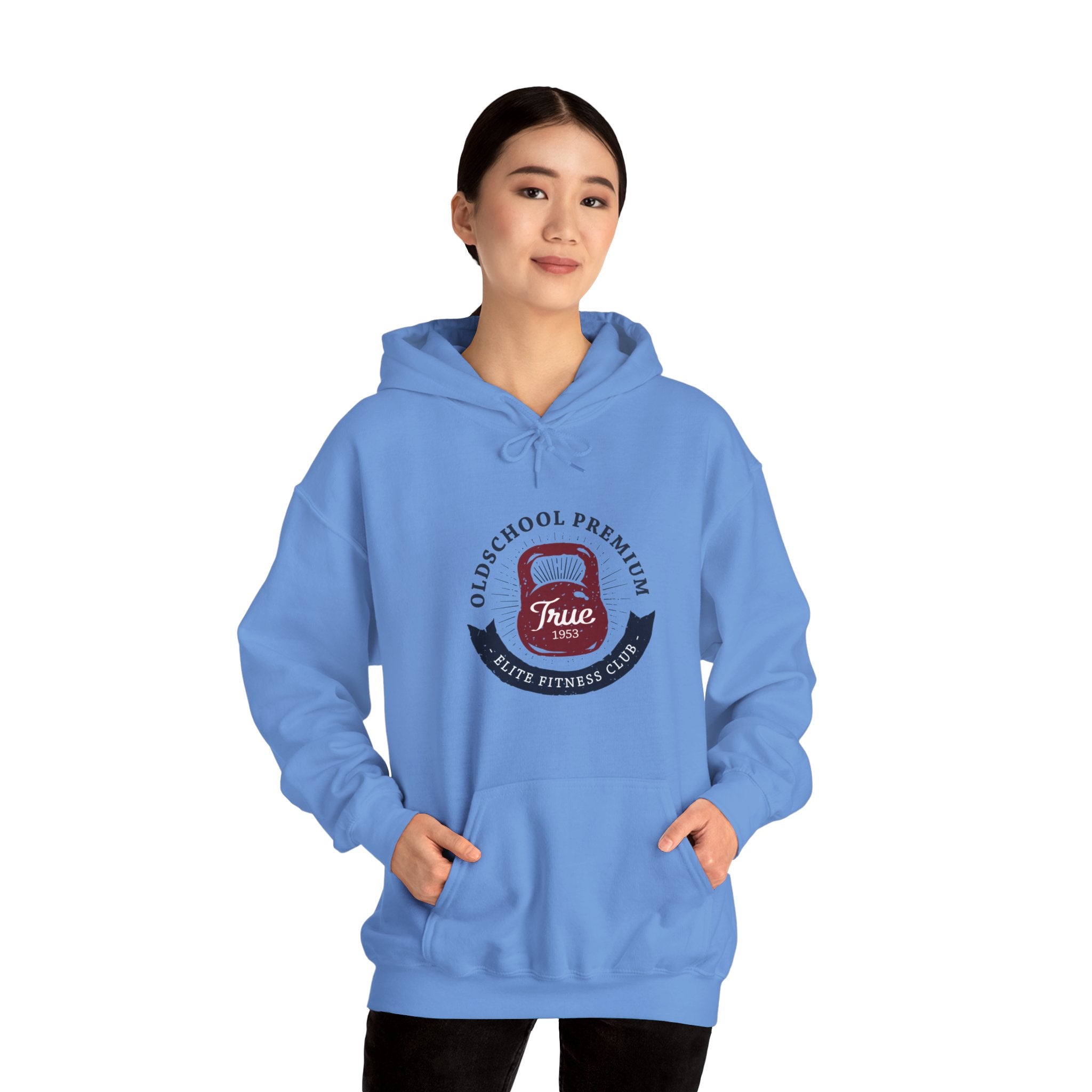 "Elite Fitness Club" Unisex Heavy Blend™ Hooded Sweatshirt