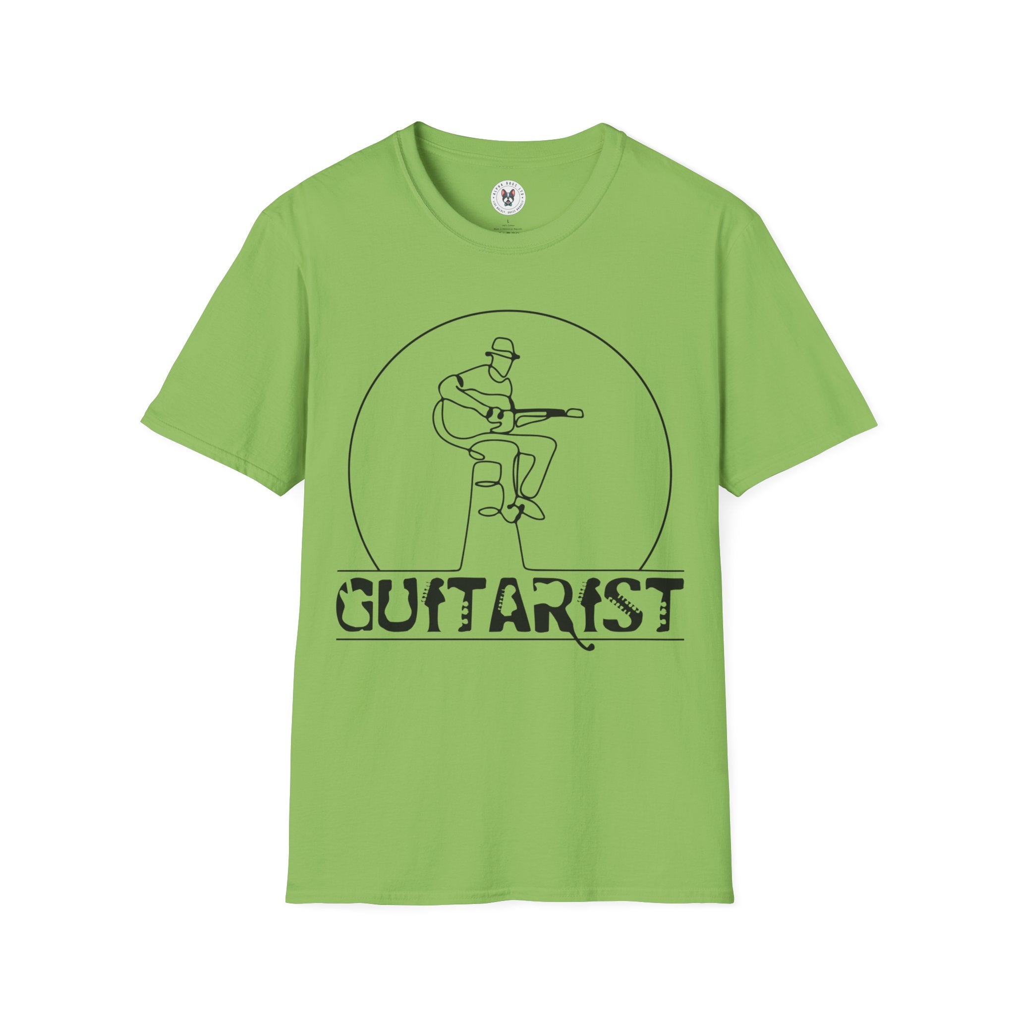 "Guitarist" Unisex Soft style T-Shirt