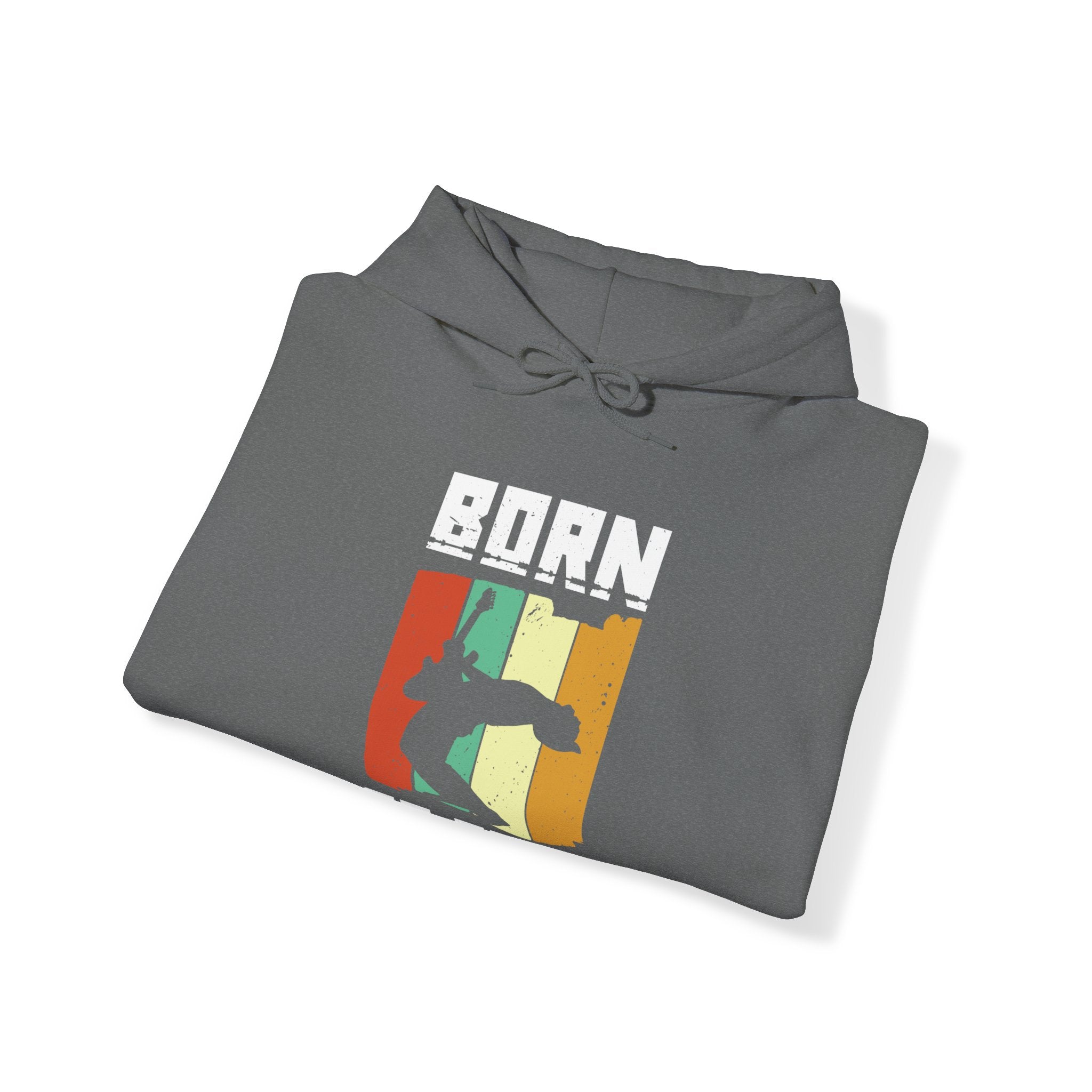 "Born To Rock"  Unisex Heavy Blend™ Hooded Sweatshirt