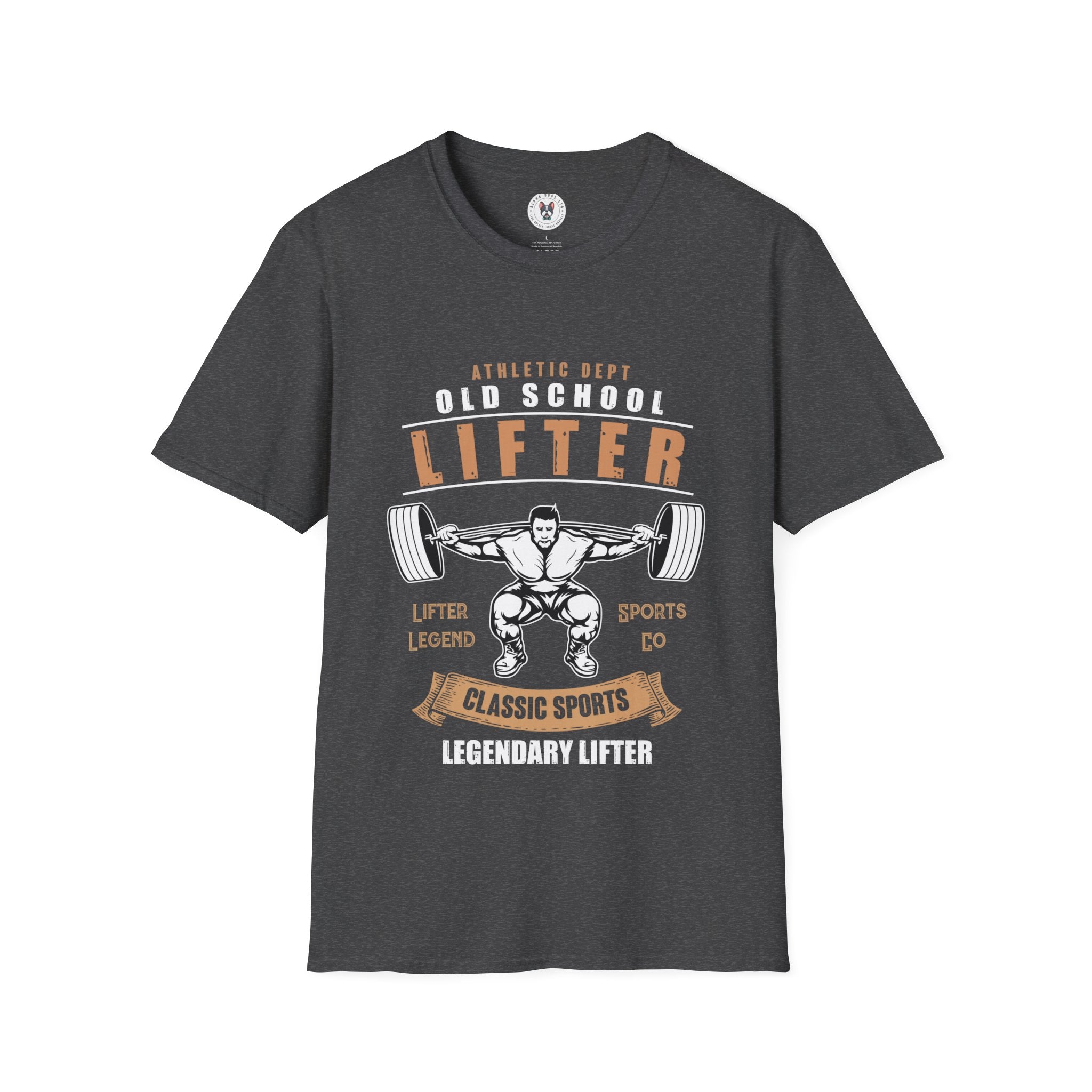 "Old School Lifter" Unisex Soft style T-Shirt