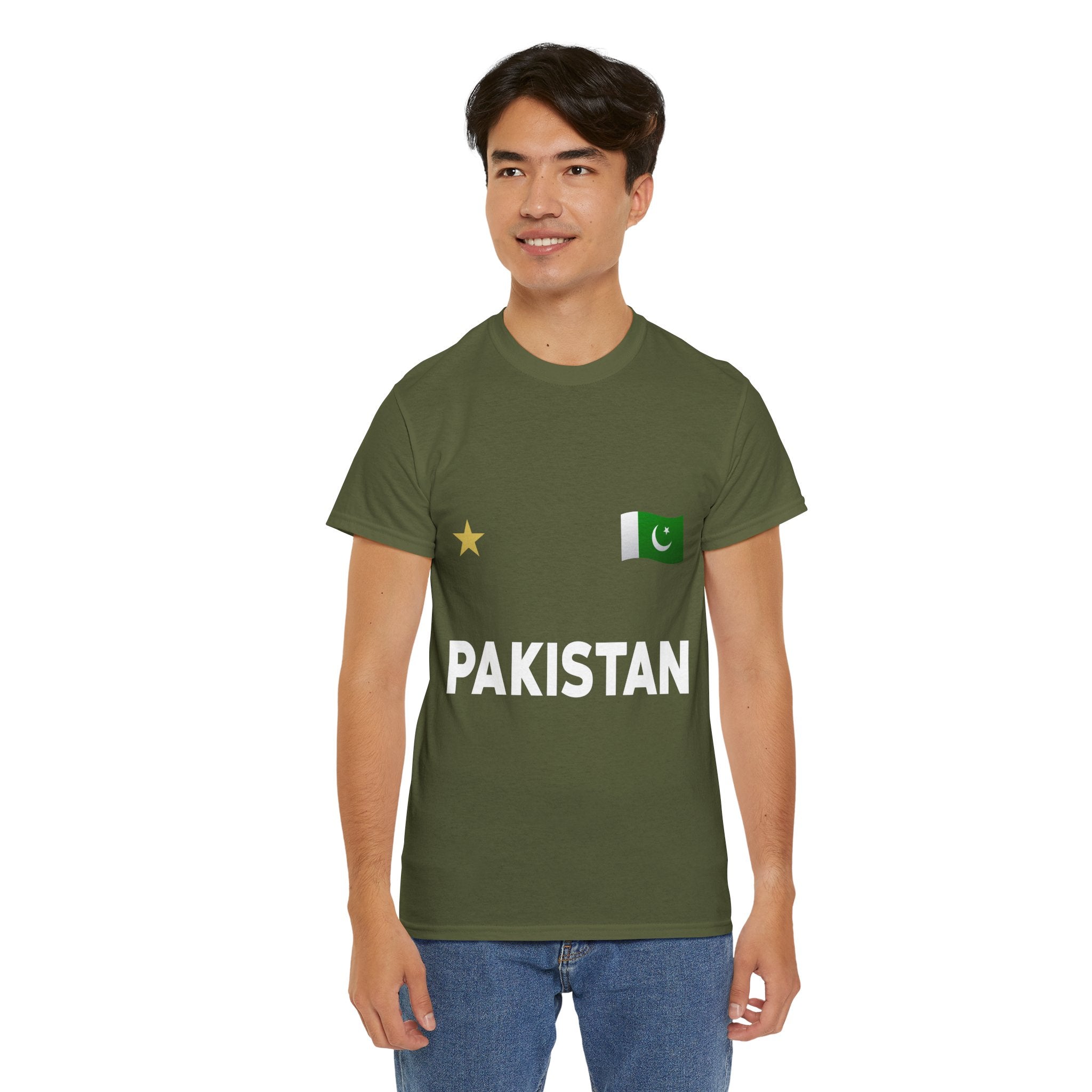 Pakistan Unisex Heavy Cotton Tee