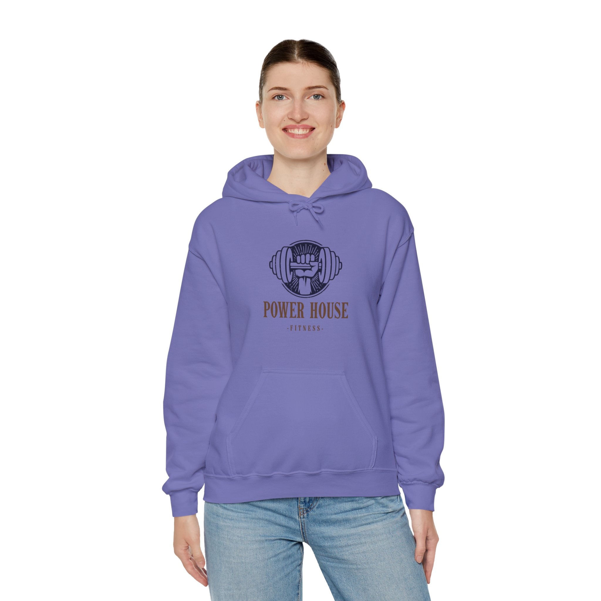 "Power House Fitness" Unisex Heavy Blend™ Hooded Sweatshirt