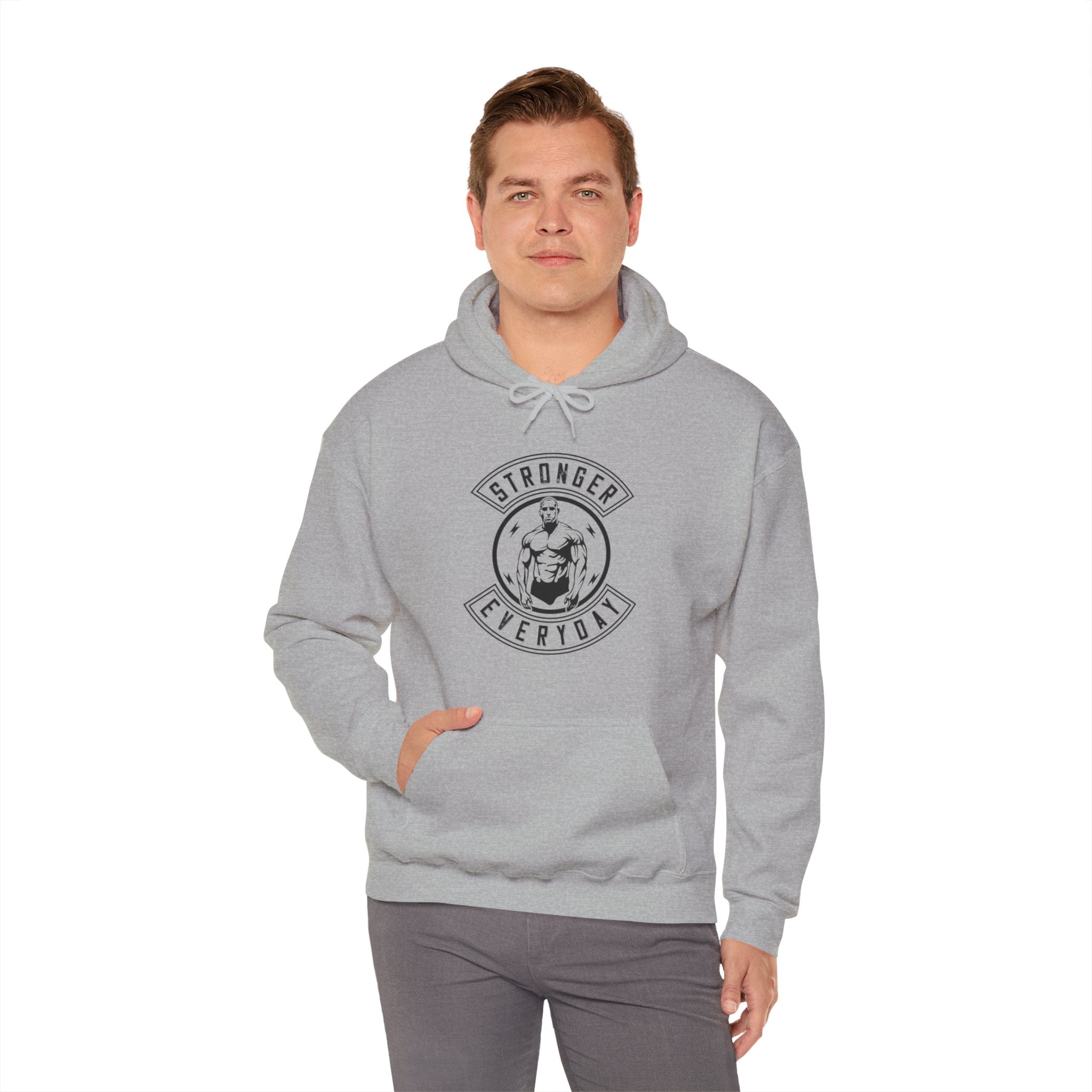 "Stronger Everyday" Unisex Heavy Blend™ Hooded Sweatshirt