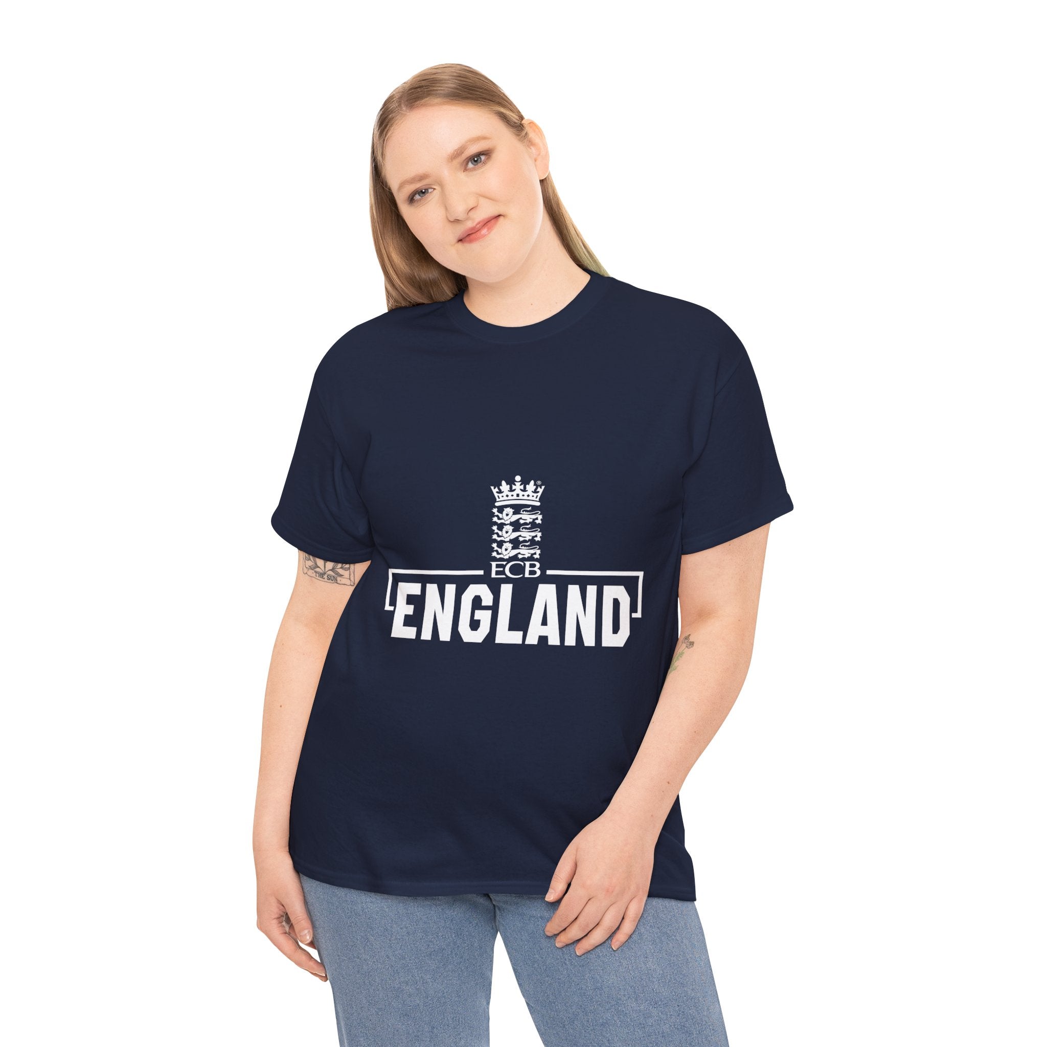 England Unisex Heavy Cotton Tee