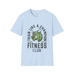 "Train Like A Champion" Unisex Soft style T-Shirt