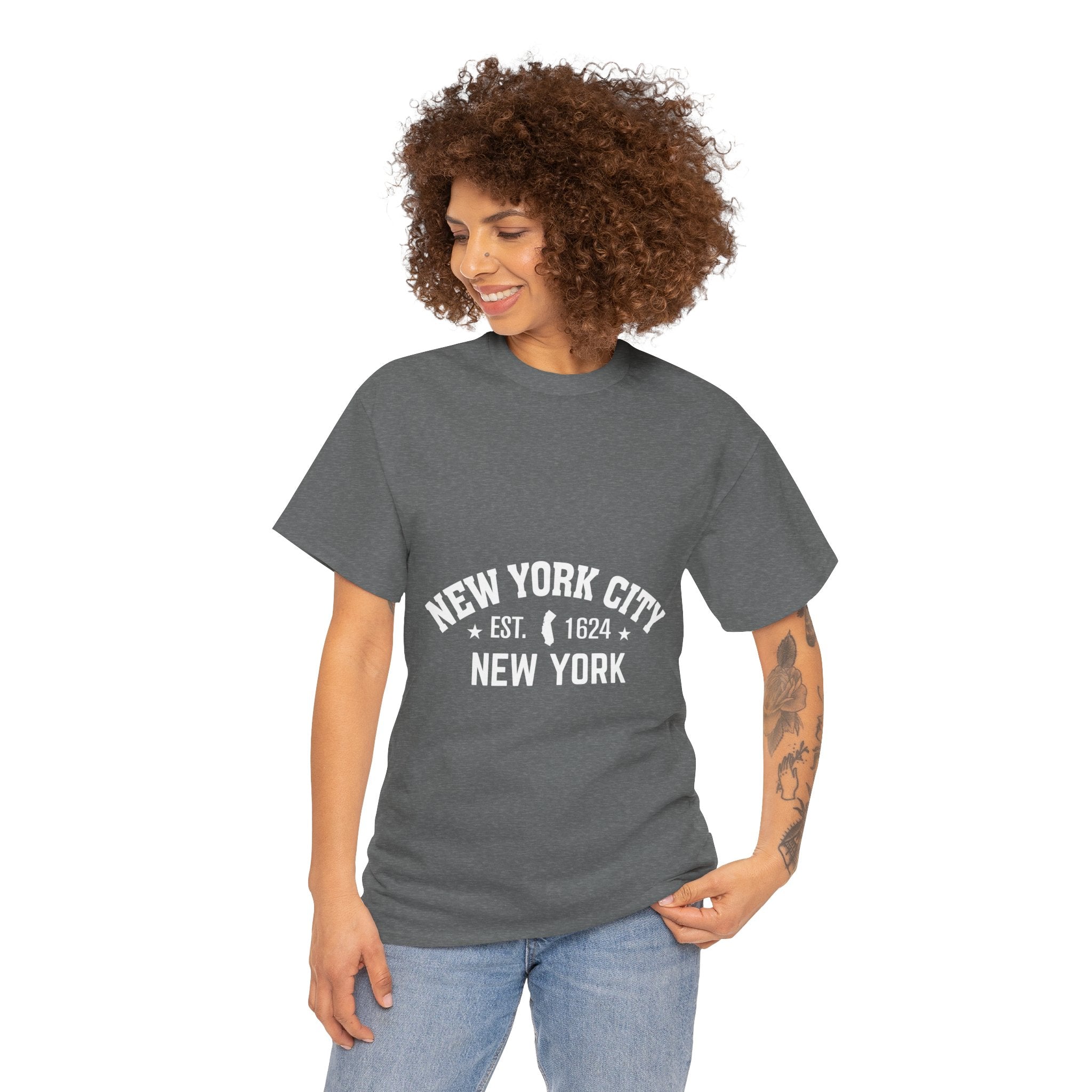 New York City Unisex Heavy Cotton Tee