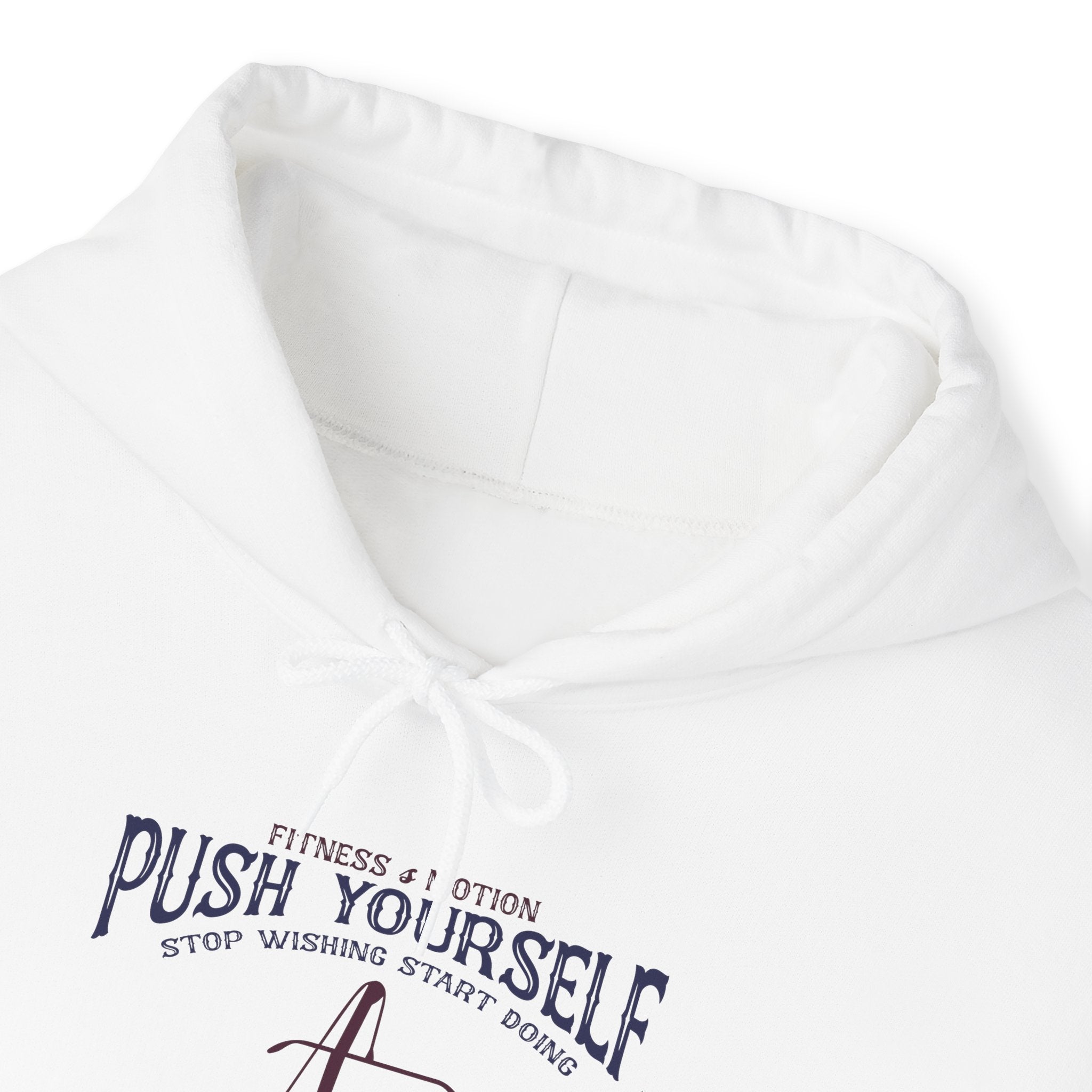 "Push Yourself"  Unisex Heavy Blend™ Hooded Sweatshirt