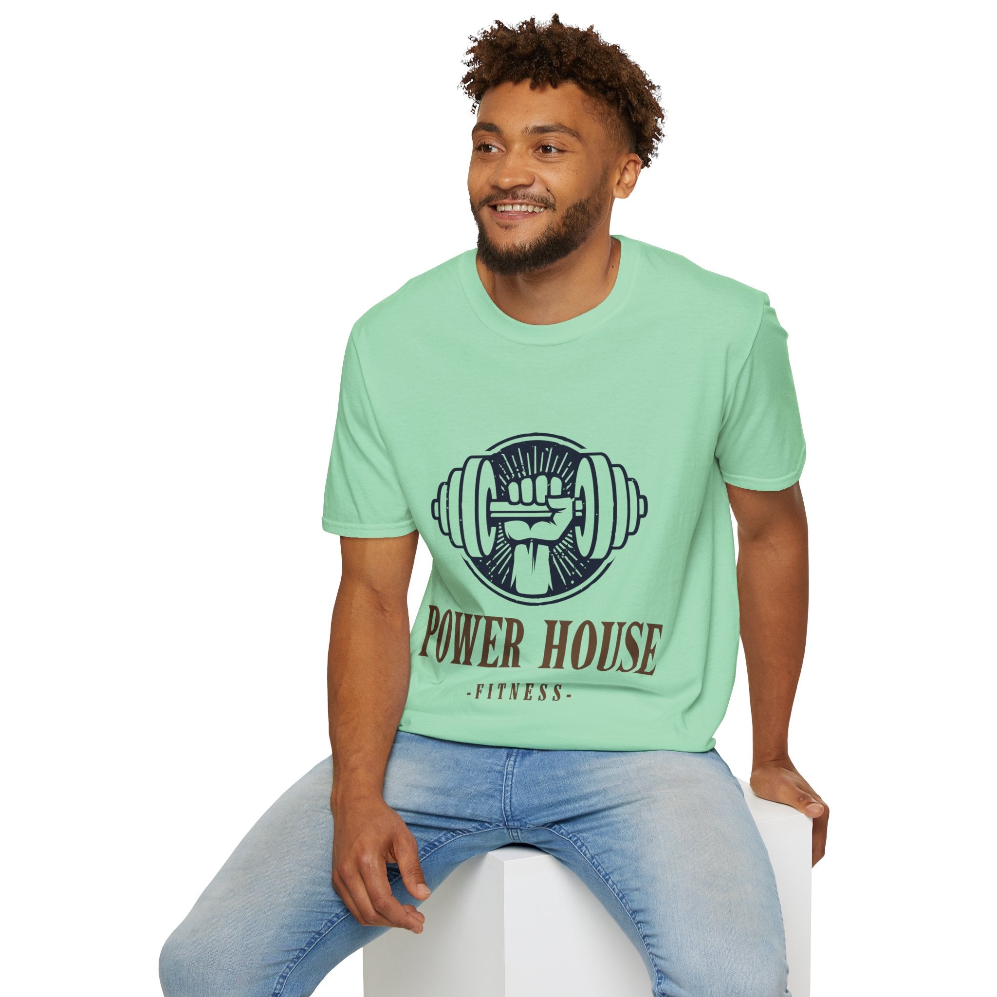 "Power House Fitness" Unisex Soft style T-Shirt