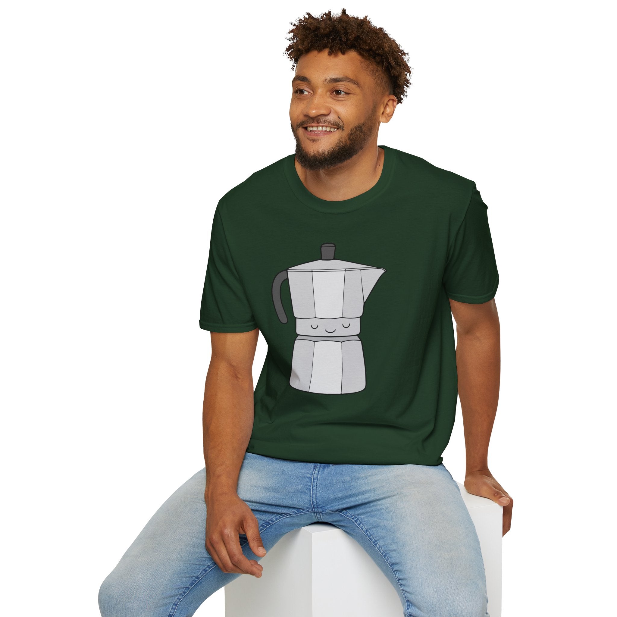 "COFFEE MAKER" Unisex Soft style T-Shirt