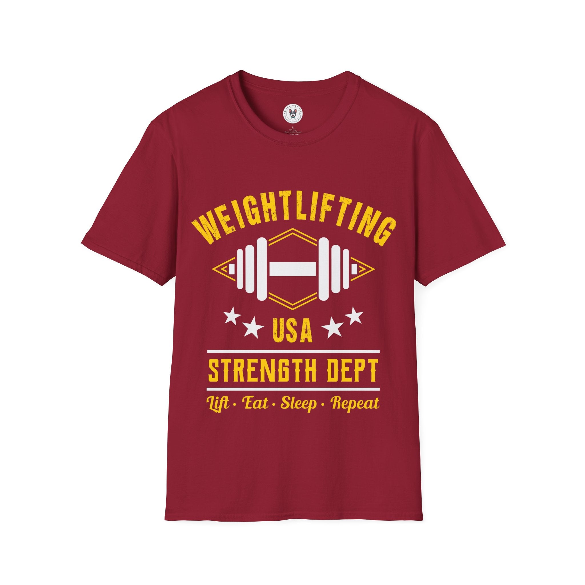 "WeightLifting" Unisex Soft style T-Shirt