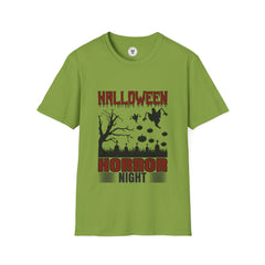 "HALLOWEEN HORROR" Unisex Soft style T-Shirt