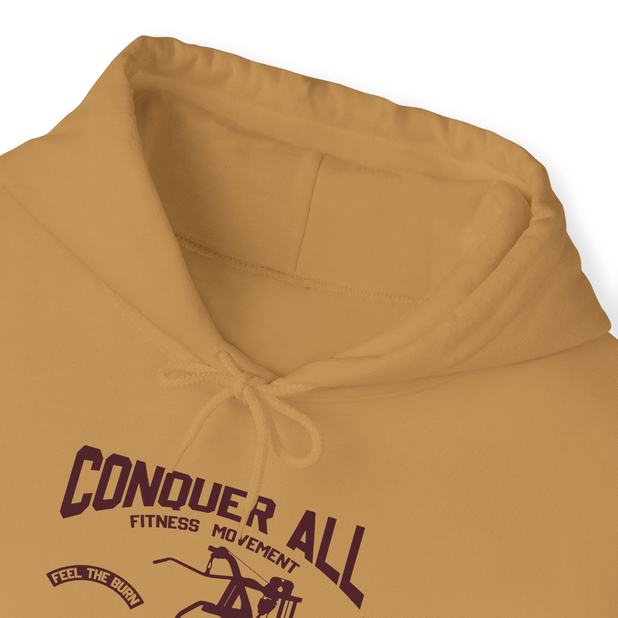 "Conquer All Be Stronger Everyday" Unisex Heavy Blend™ Hooded Sweatshirt