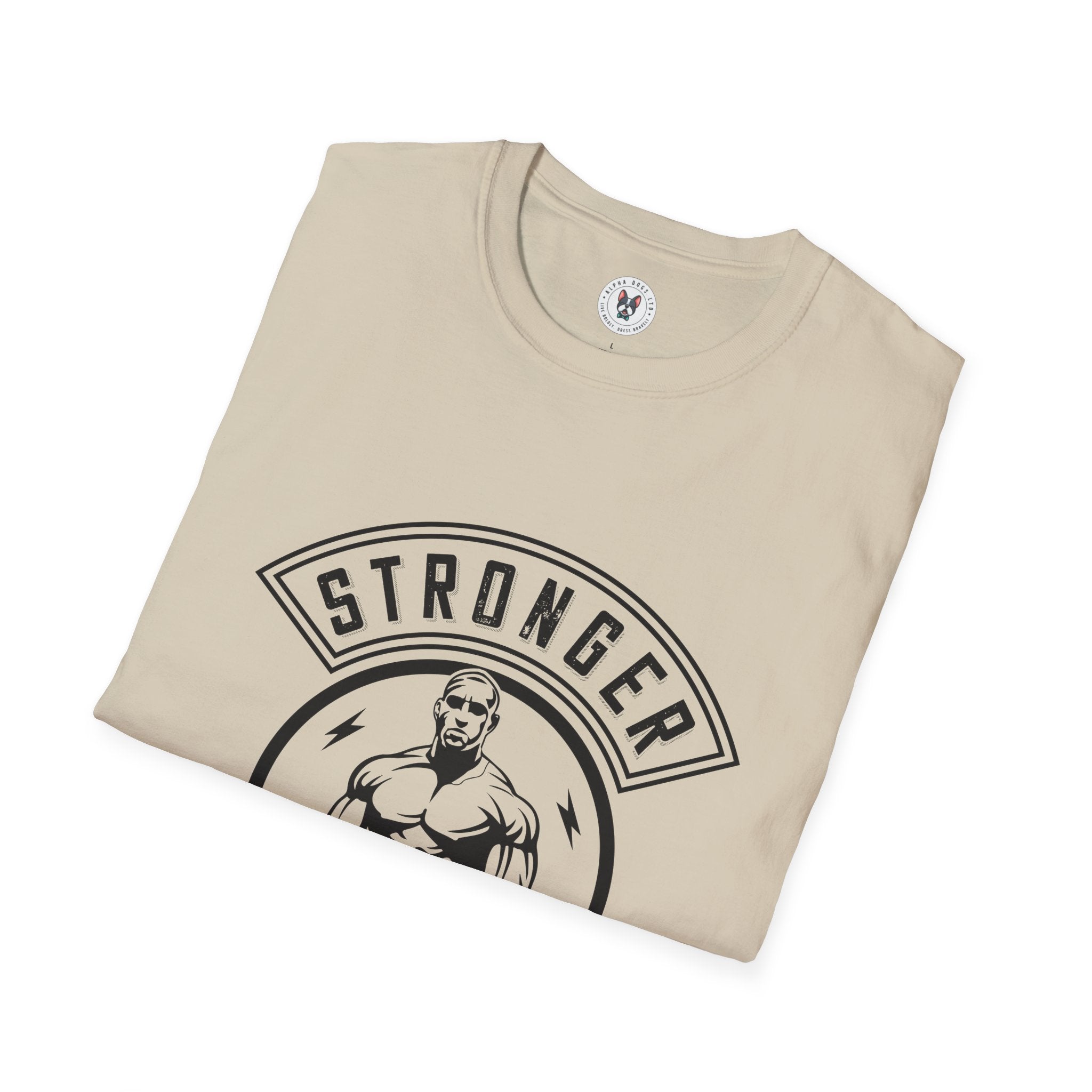 "Stronger Everyday" Unisex Soft style T-Shirt