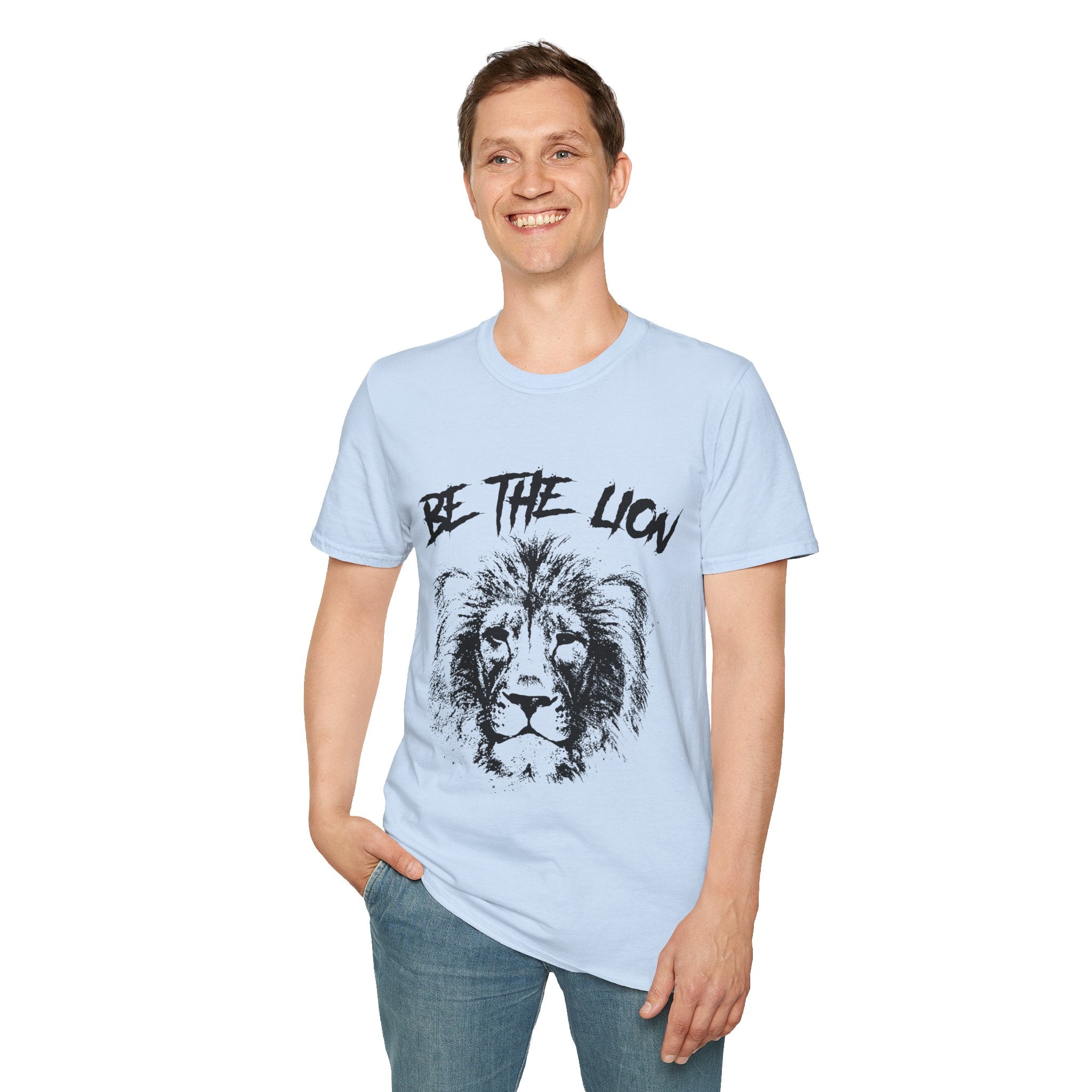 "Be The Lion" Unisex Soft style T-Shirt